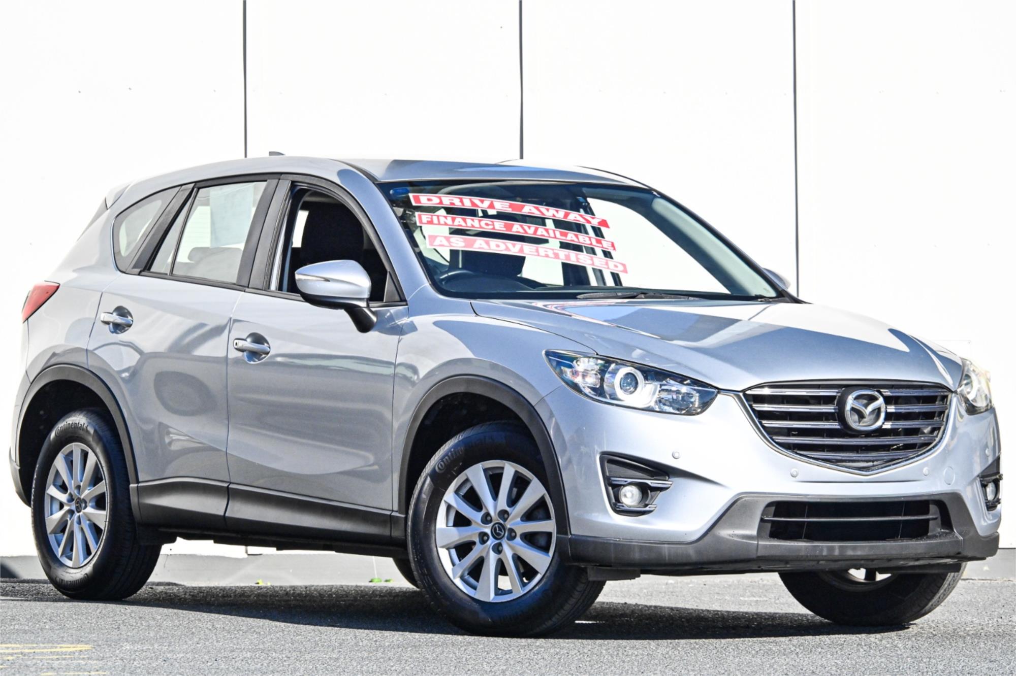 2015 MAZDA CX-5 MY13 UPGRADE MAXX SPORT (4x2) 6 SP AUTOMATIC 4D WAGON