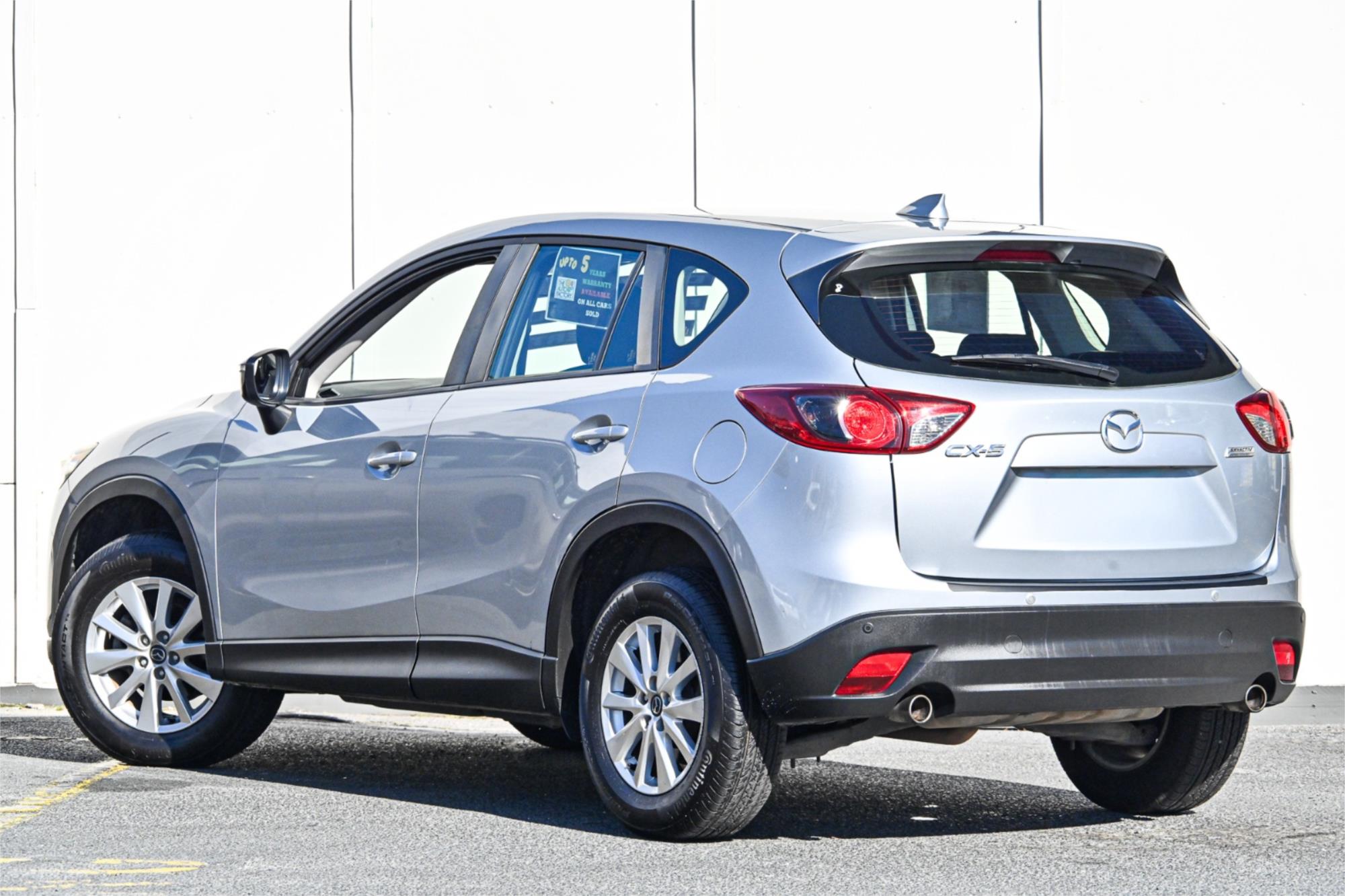 2015 MAZDA CX-5 MY13 UPGRADE MAXX SPORT (4x2) 6 SP AUTOMATIC 4D WAGON