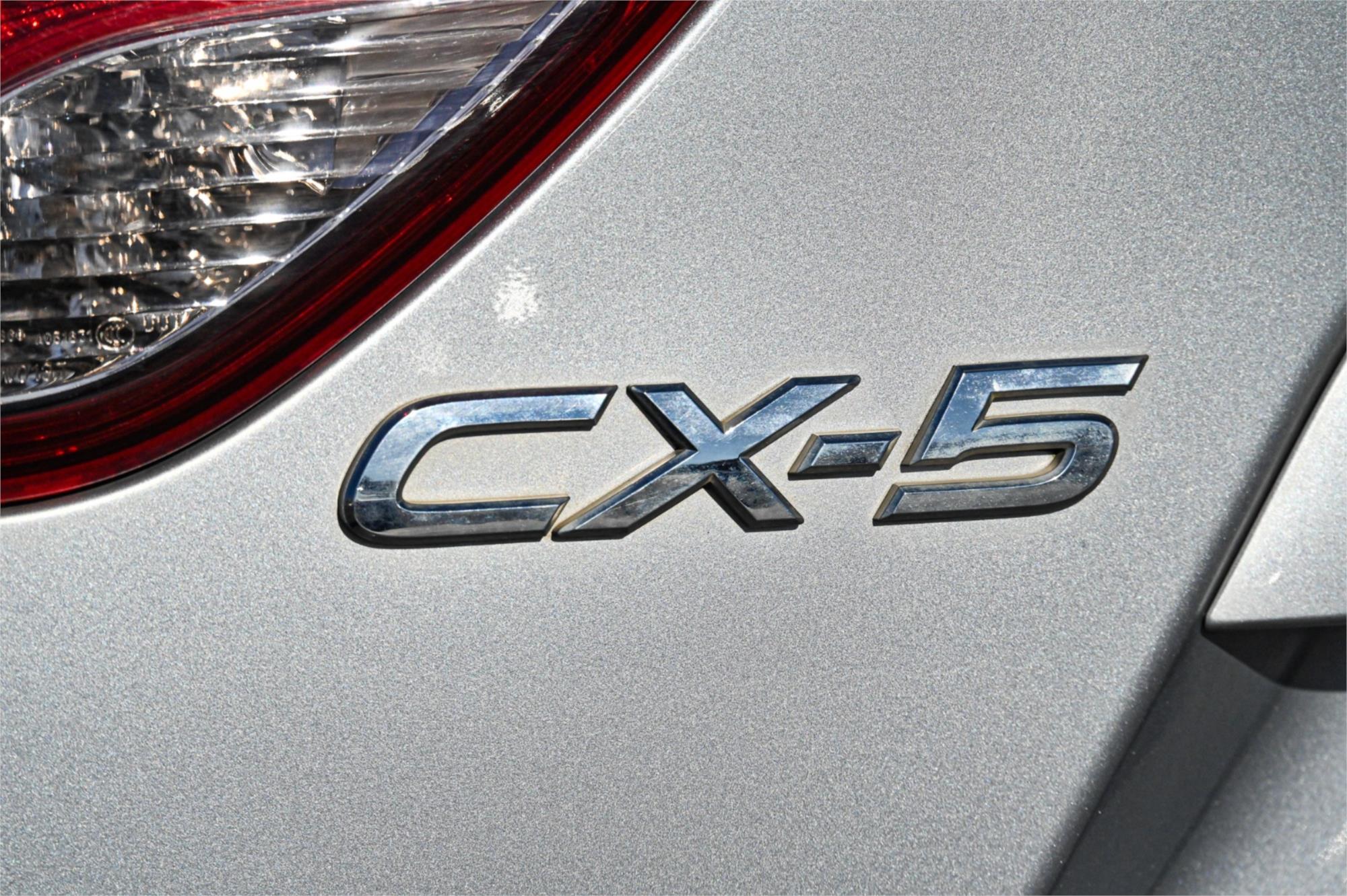 2015 MAZDA CX-5 MY13 UPGRADE MAXX SPORT (4x2) 6 SP AUTOMATIC 4D WAGON