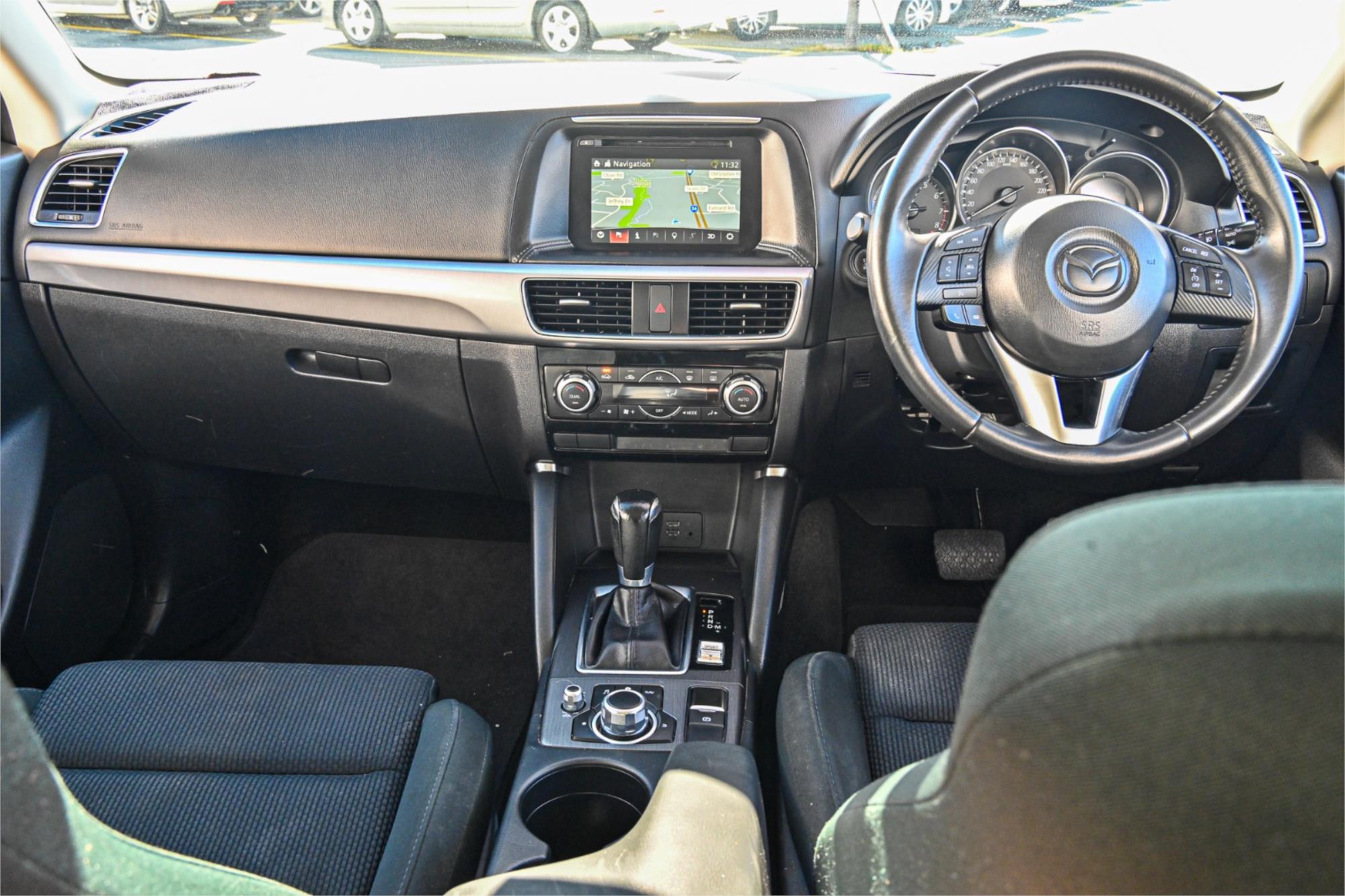 2015 MAZDA CX-5 MY13 UPGRADE MAXX SPORT (4x2) 6 SP AUTOMATIC 4D WAGON
