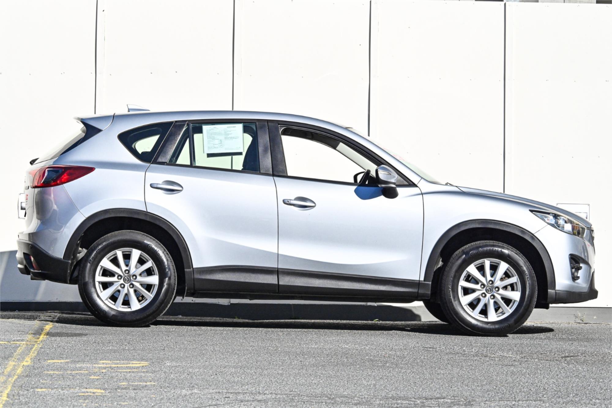 2015 MAZDA CX-5 MY13 UPGRADE MAXX SPORT (4x2) 6 SP AUTOMATIC 4D WAGON