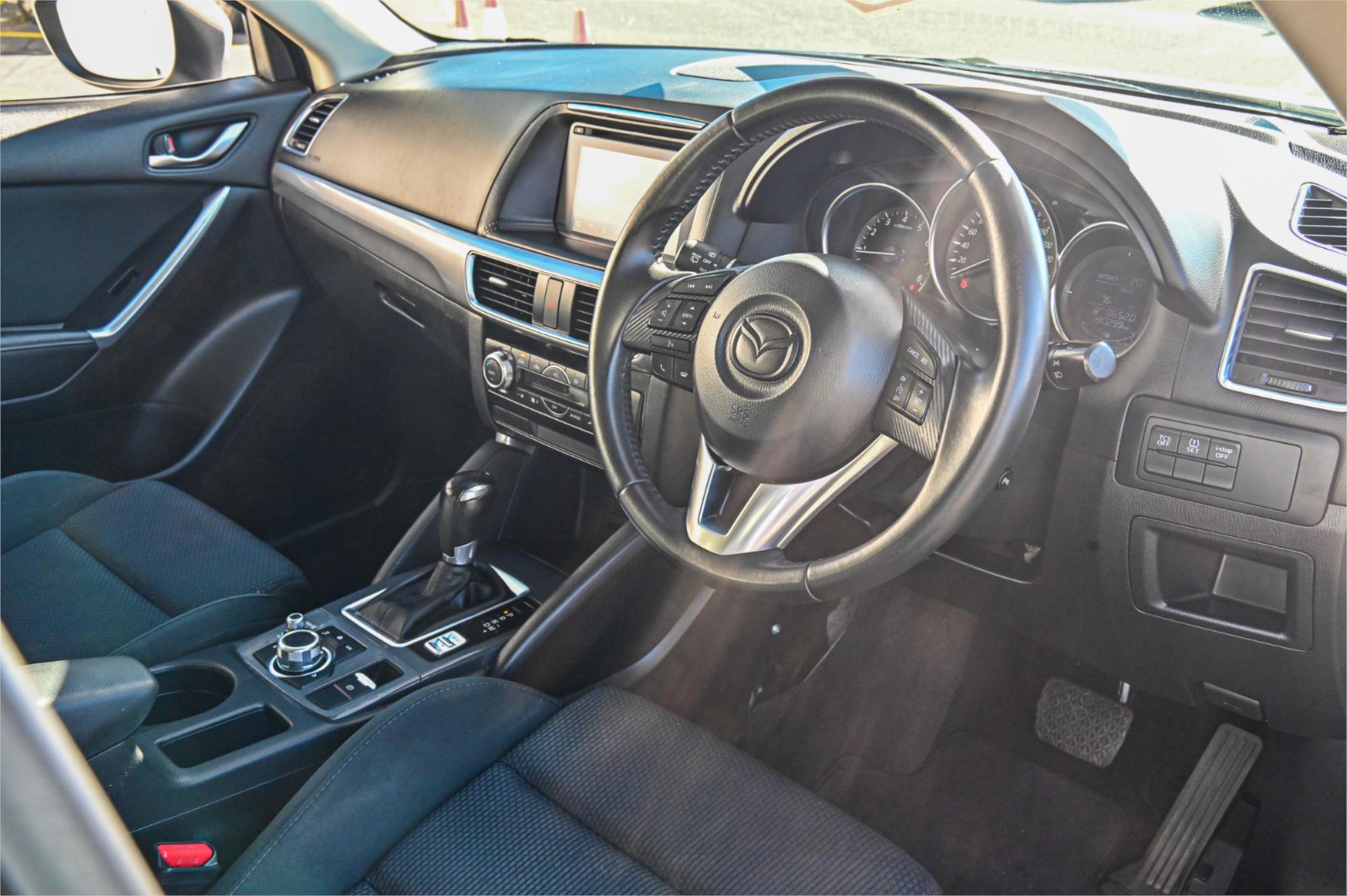 2015 MAZDA CX-5 MY13 UPGRADE MAXX SPORT (4x2) 6 SP AUTOMATIC 4D WAGON