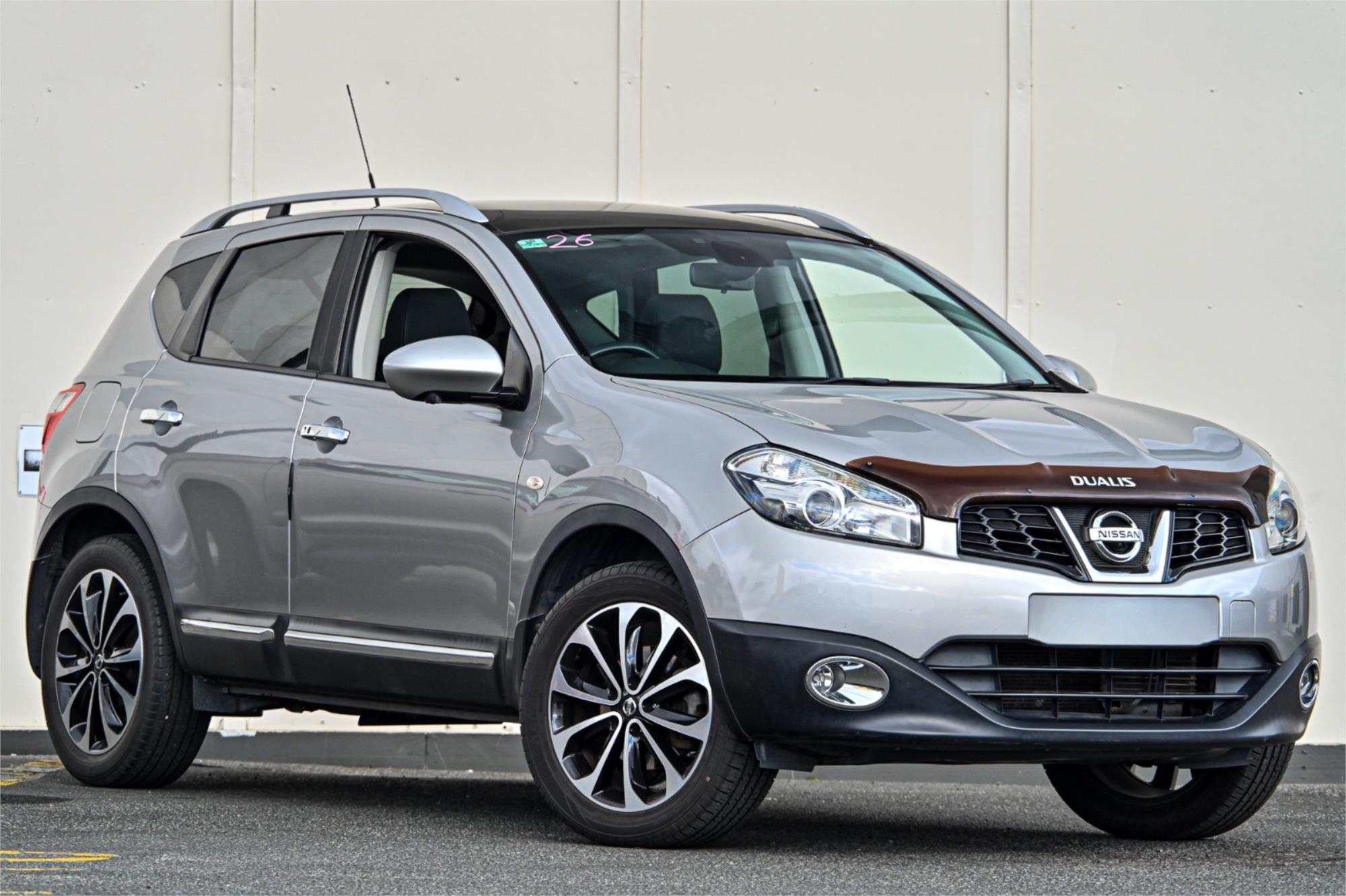 2013 NISSAN DUALIS J10 MY13 Ti-L (4x2) CVT AUTO 6 SP SEQUENTIAL 4D WAGON