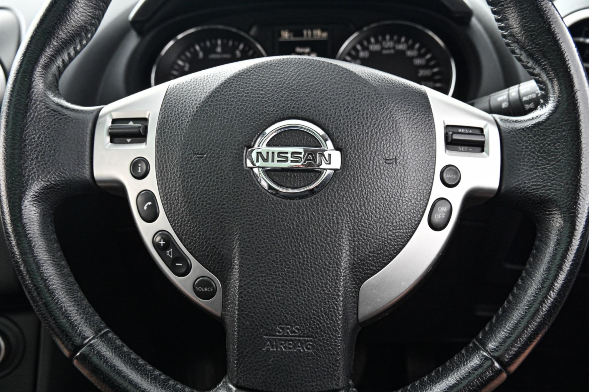 2013 NISSAN DUALIS J10 MY13 Ti-L (4x2) CVT AUTO 6 SP SEQUENTIAL 4D WAGON