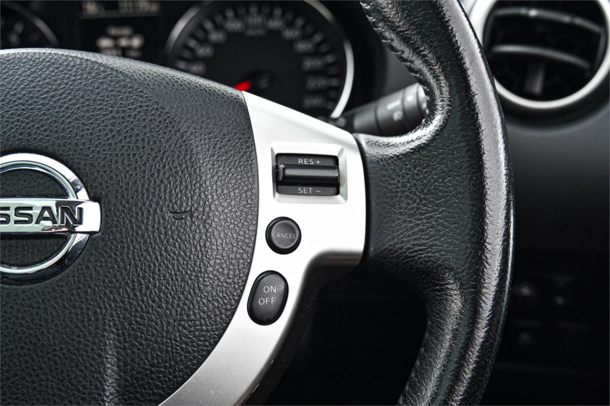 2013 NISSAN DUALIS J10 MY13 Ti-L (4x2) CVT AUTO 6 SP SEQUENTIAL 4D WAGON