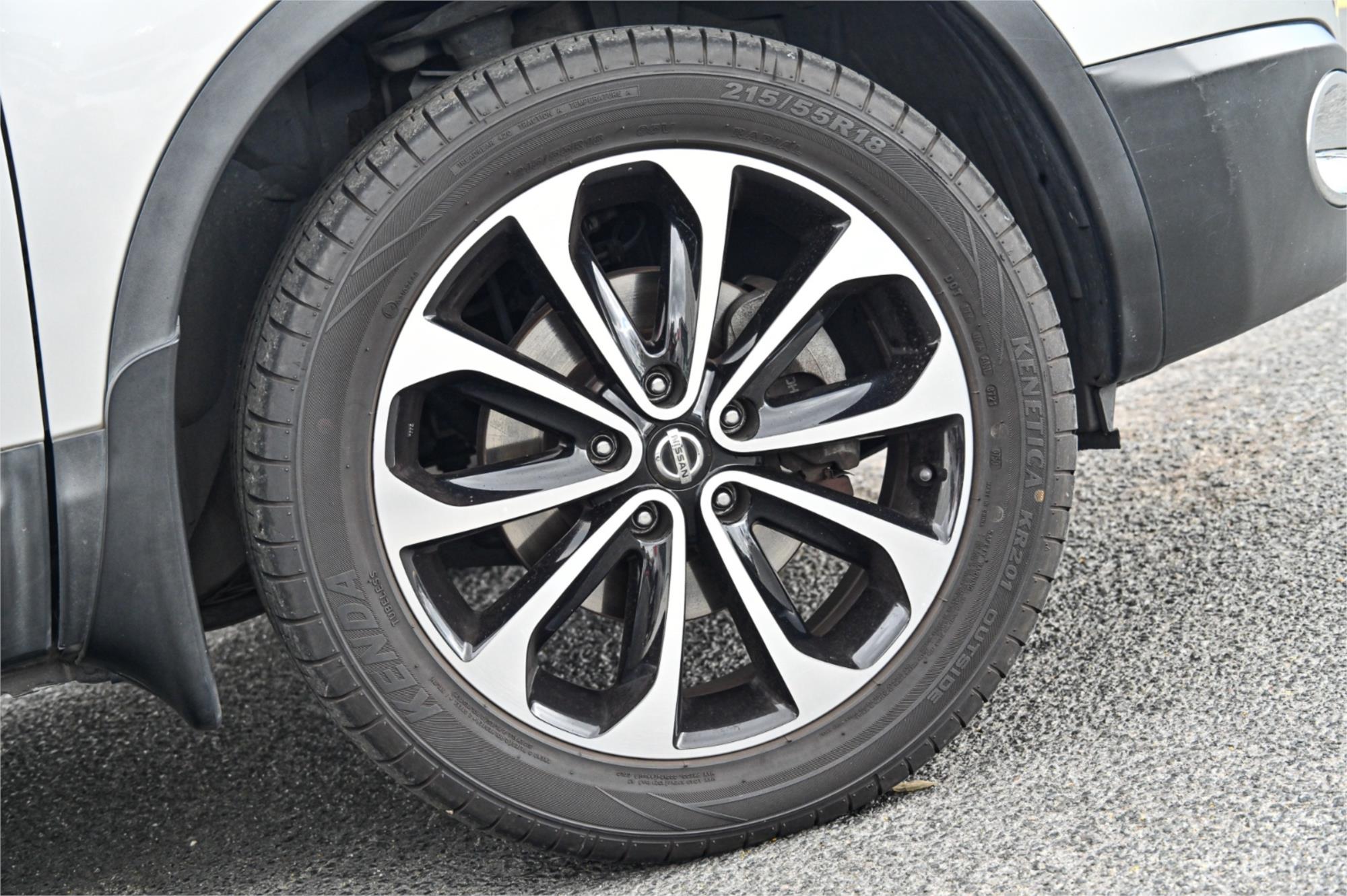 2013 NISSAN DUALIS J10 MY13 Ti-L (4x2) CVT AUTO 6 SP SEQUENTIAL 4D WAGON