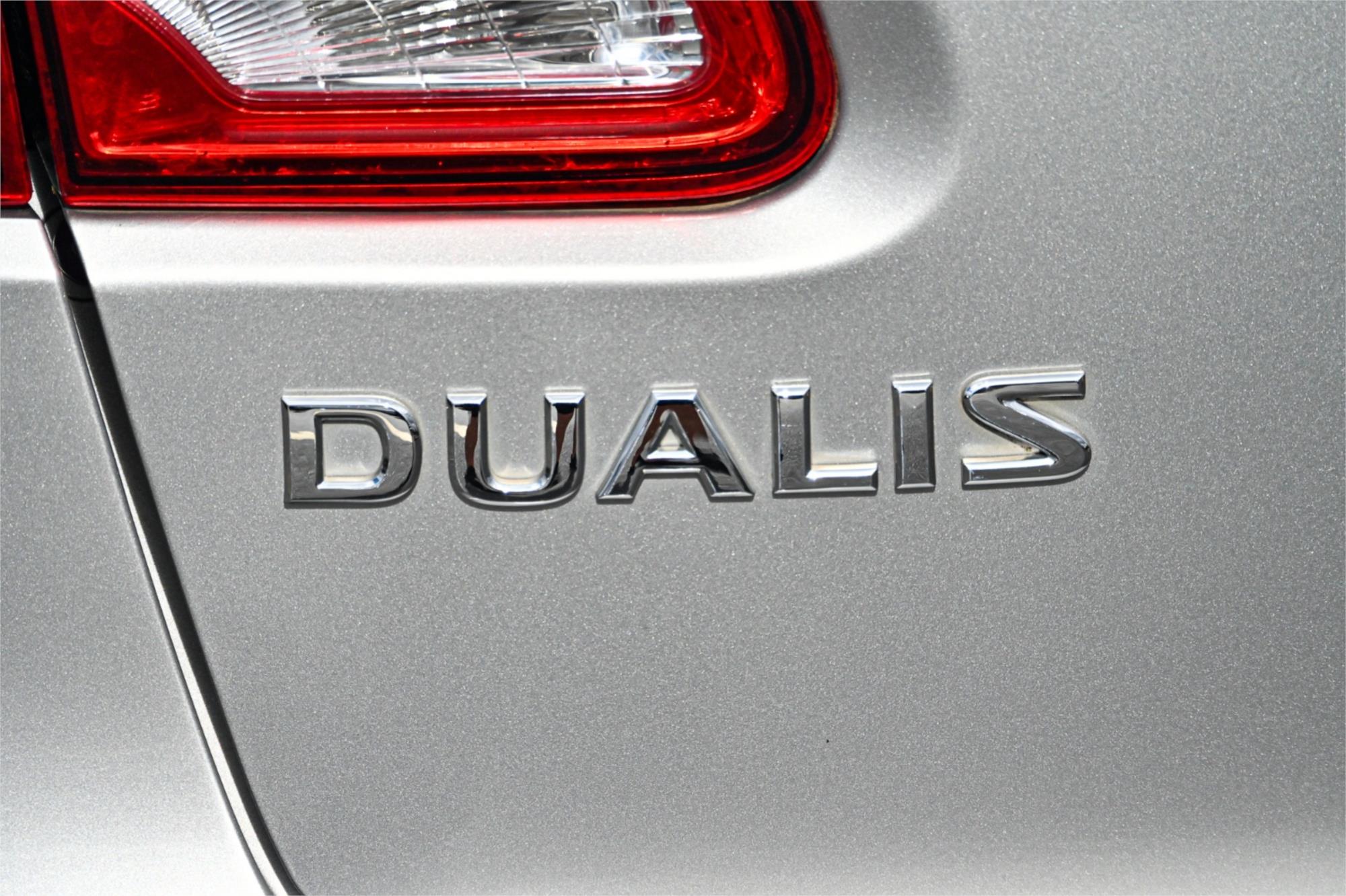 2013 NISSAN DUALIS J10 MY13 Ti-L (4x2) CVT AUTO 6 SP SEQUENTIAL 4D WAGON