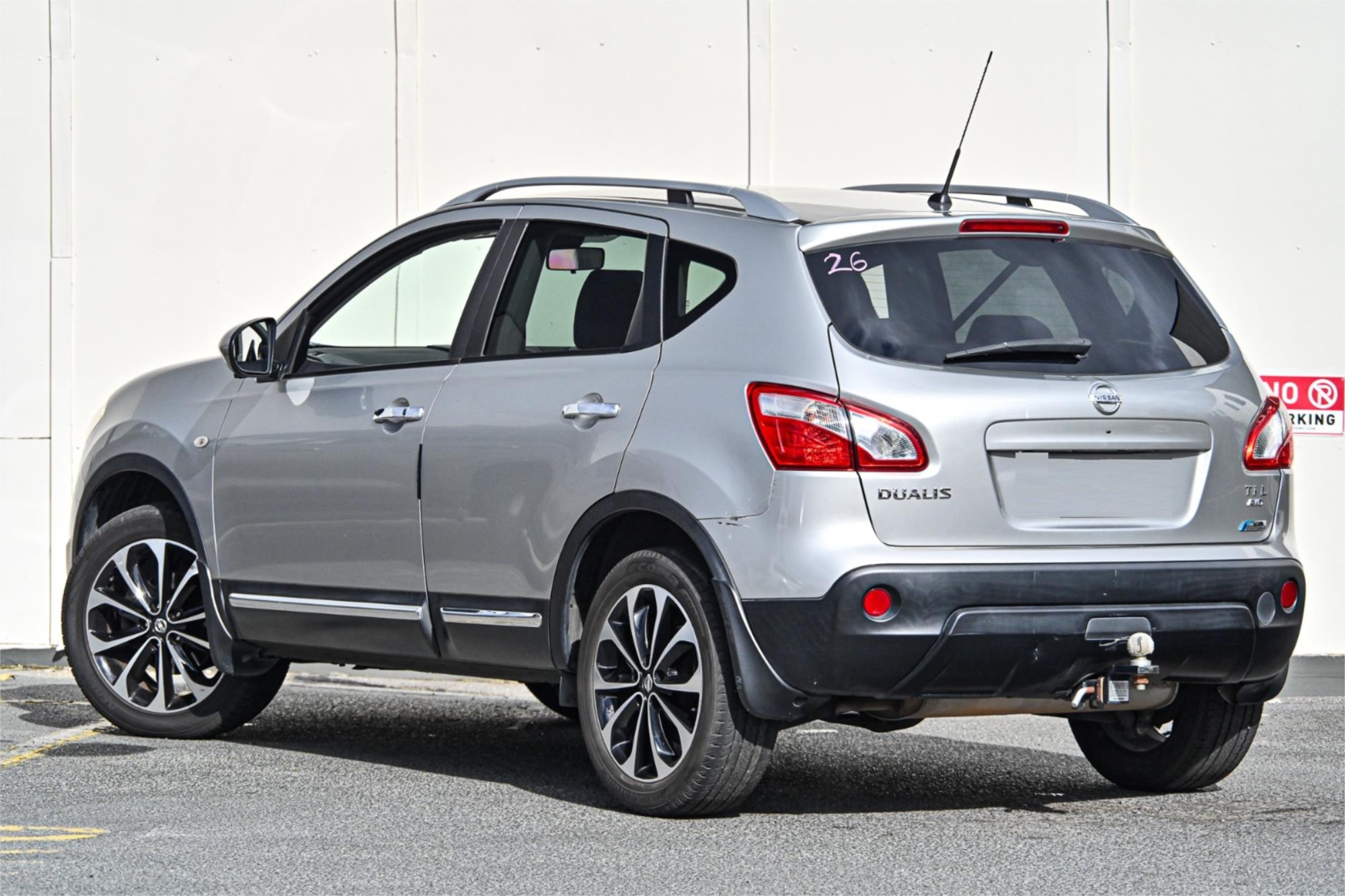 2013 NISSAN DUALIS J10 MY13 Ti-L (4x2) CVT AUTO 6 SP SEQUENTIAL 4D WAGON