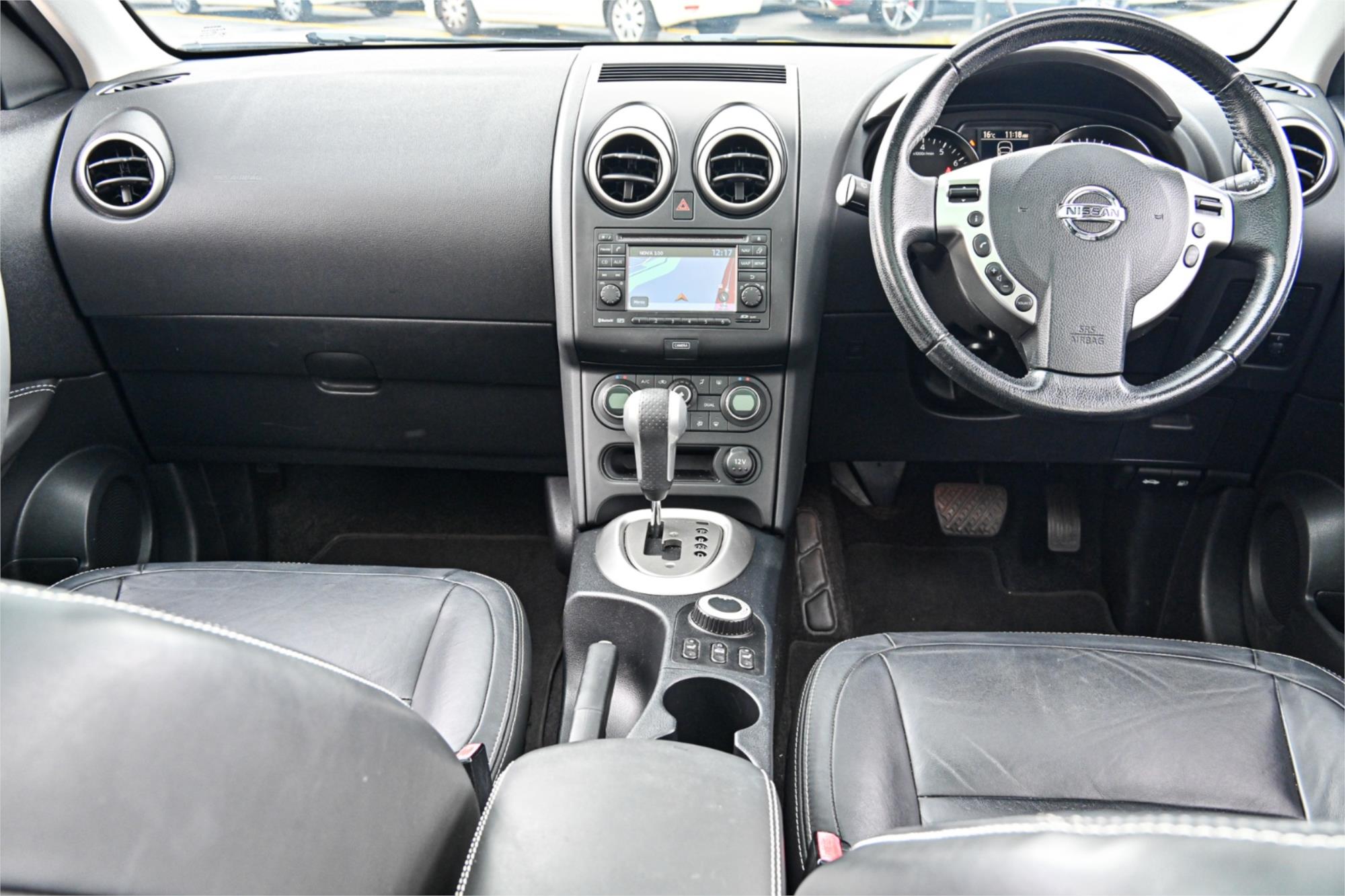 2013 NISSAN DUALIS J10 MY13 Ti-L (4x2) CVT AUTO 6 SP SEQUENTIAL 4D WAGON