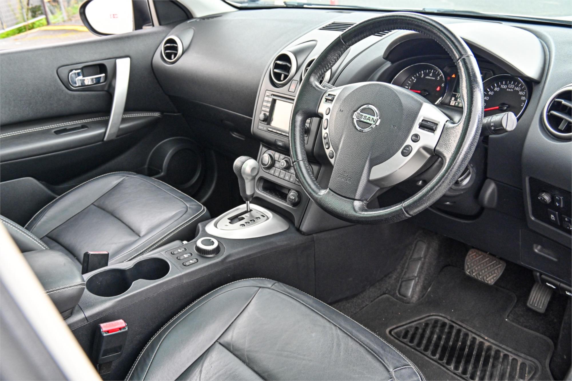 2013 NISSAN DUALIS J10 MY13 Ti-L (4x2) CVT AUTO 6 SP SEQUENTIAL 4D WAGON