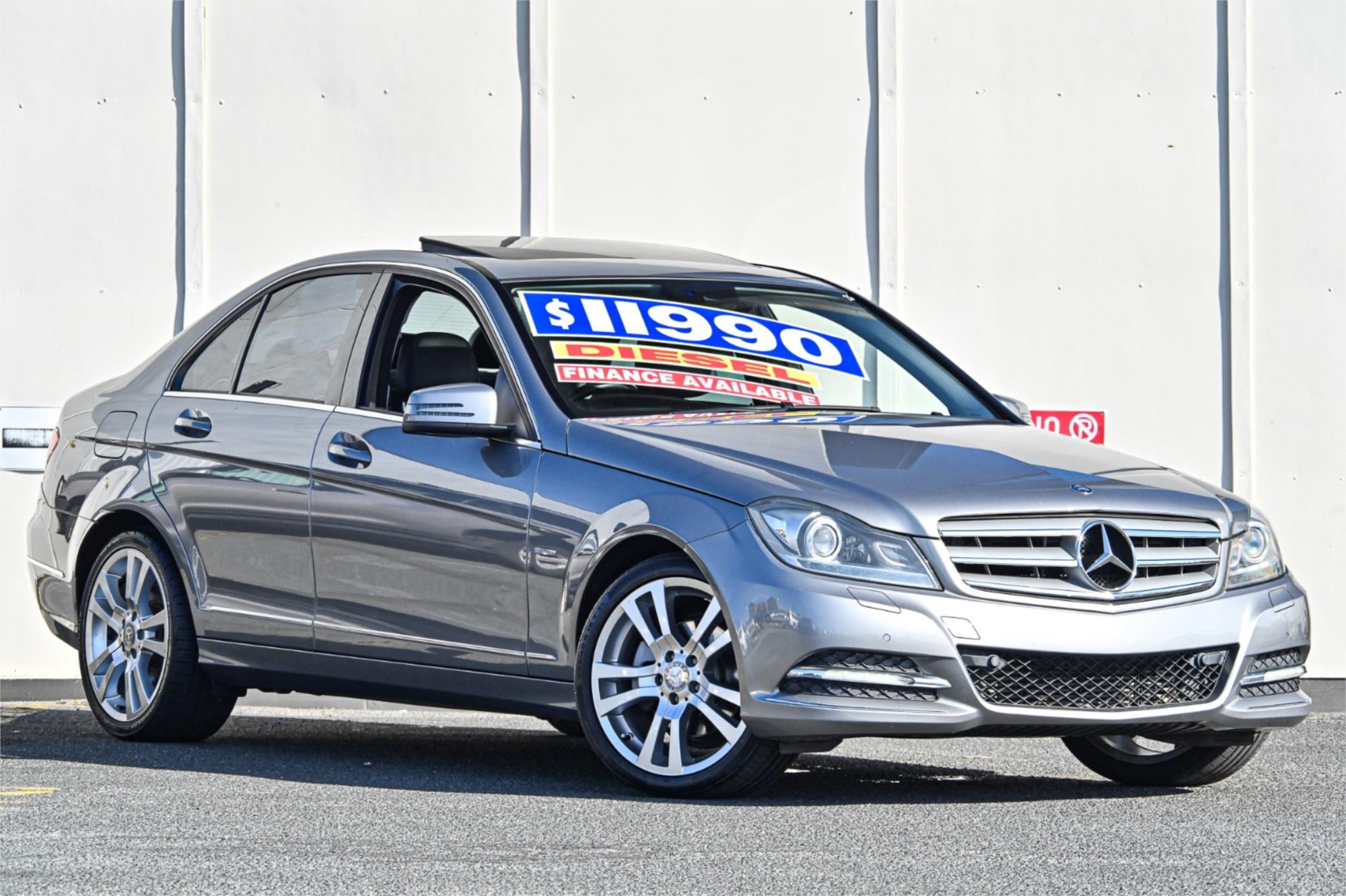 2011 MERCEDES-BENZ C250 W204 MY11 CDI ELEGANCE BE 7 SP AUTOMATIC G-TRONIC 4D SEDAN