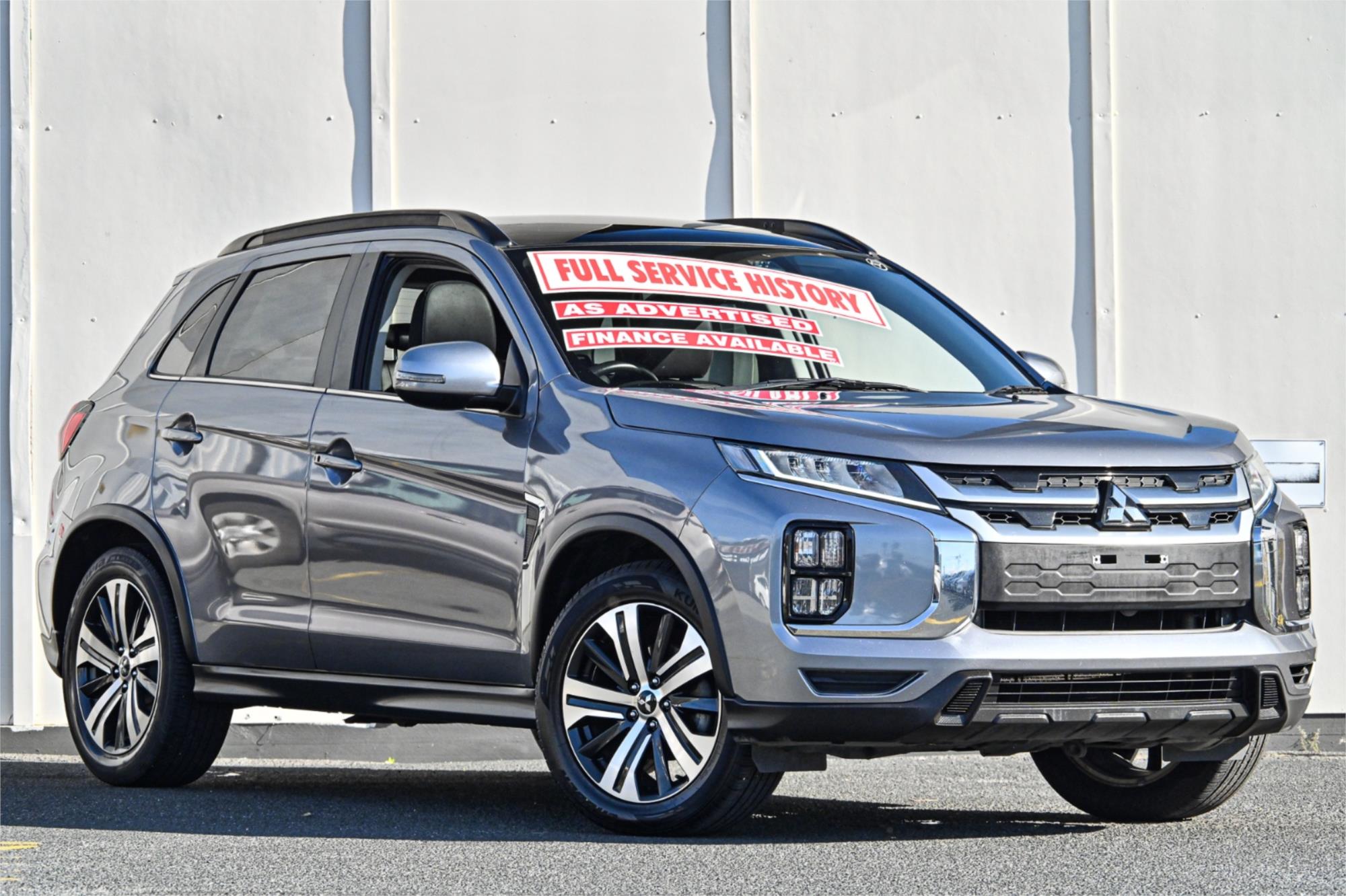 2019 MITSUBISHI ASX XD MY20 EXCEED (2WD) CONTINUOUS VARIABLE 4D WAGON