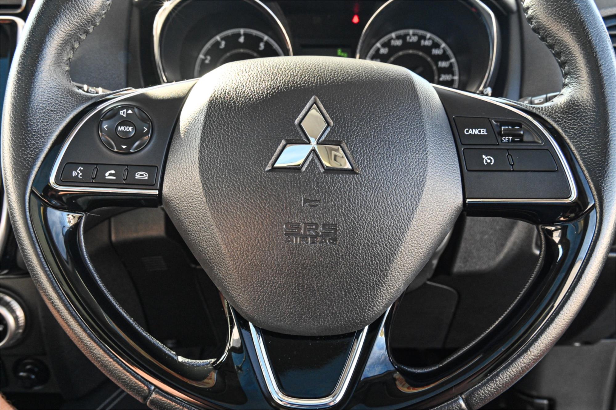 2019 MITSUBISHI ASX XD MY20 EXCEED (2WD) CONTINUOUS VARIABLE 4D WAGON