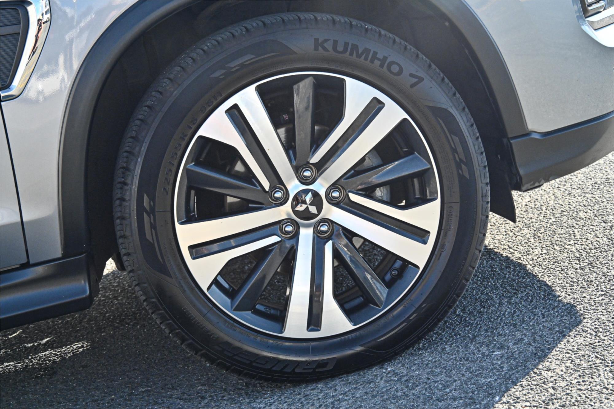 2019 MITSUBISHI ASX XD MY20 EXCEED (2WD) CONTINUOUS VARIABLE 4D WAGON