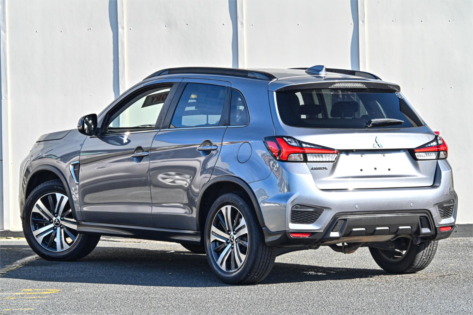 2019 MITSUBISHI ASX XD MY20 EXCEED (2WD) CONTINUOUS VARIABLE 4D WAGON