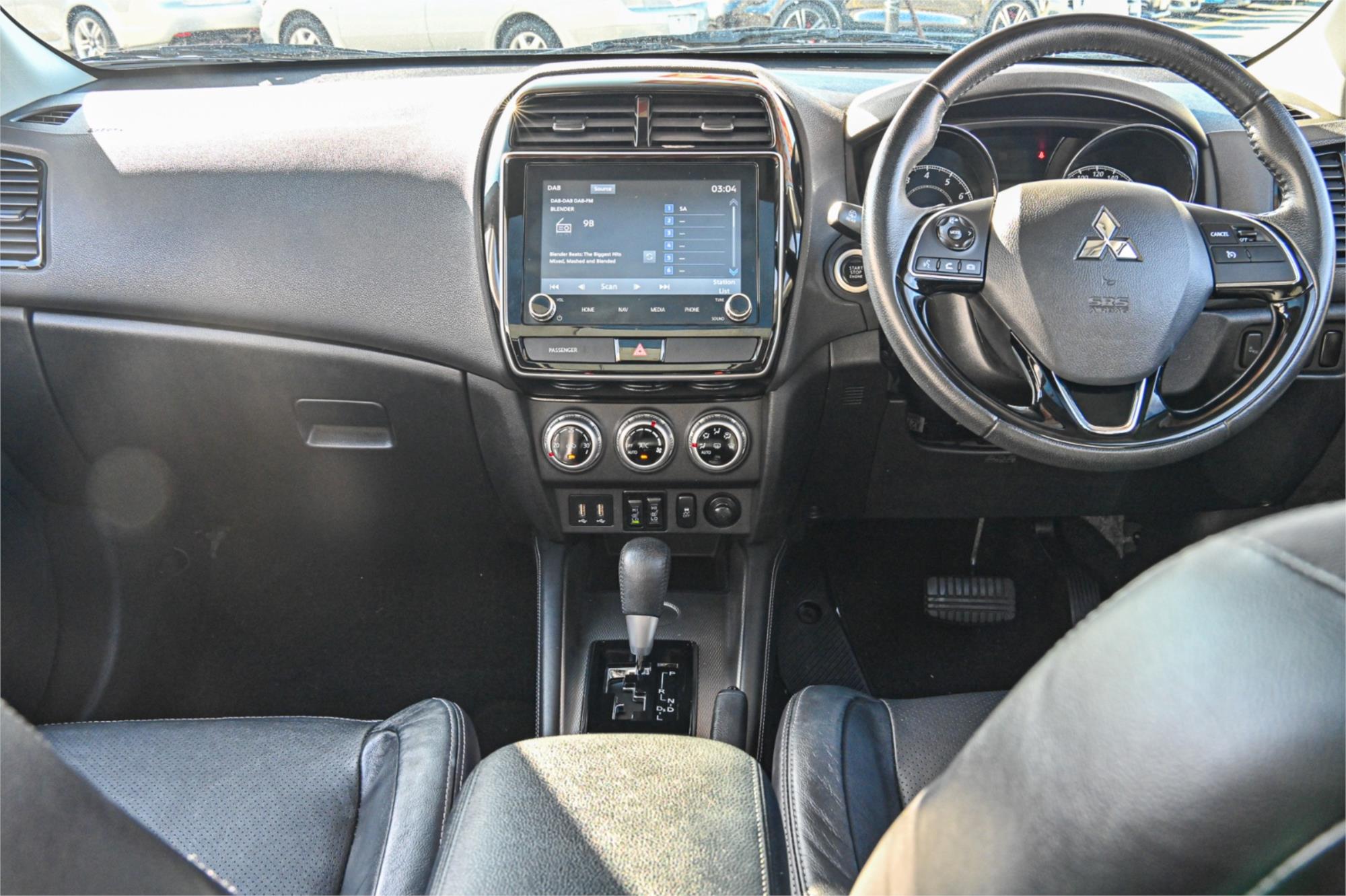 2019 MITSUBISHI ASX XD MY20 EXCEED (2WD) CONTINUOUS VARIABLE 4D WAGON