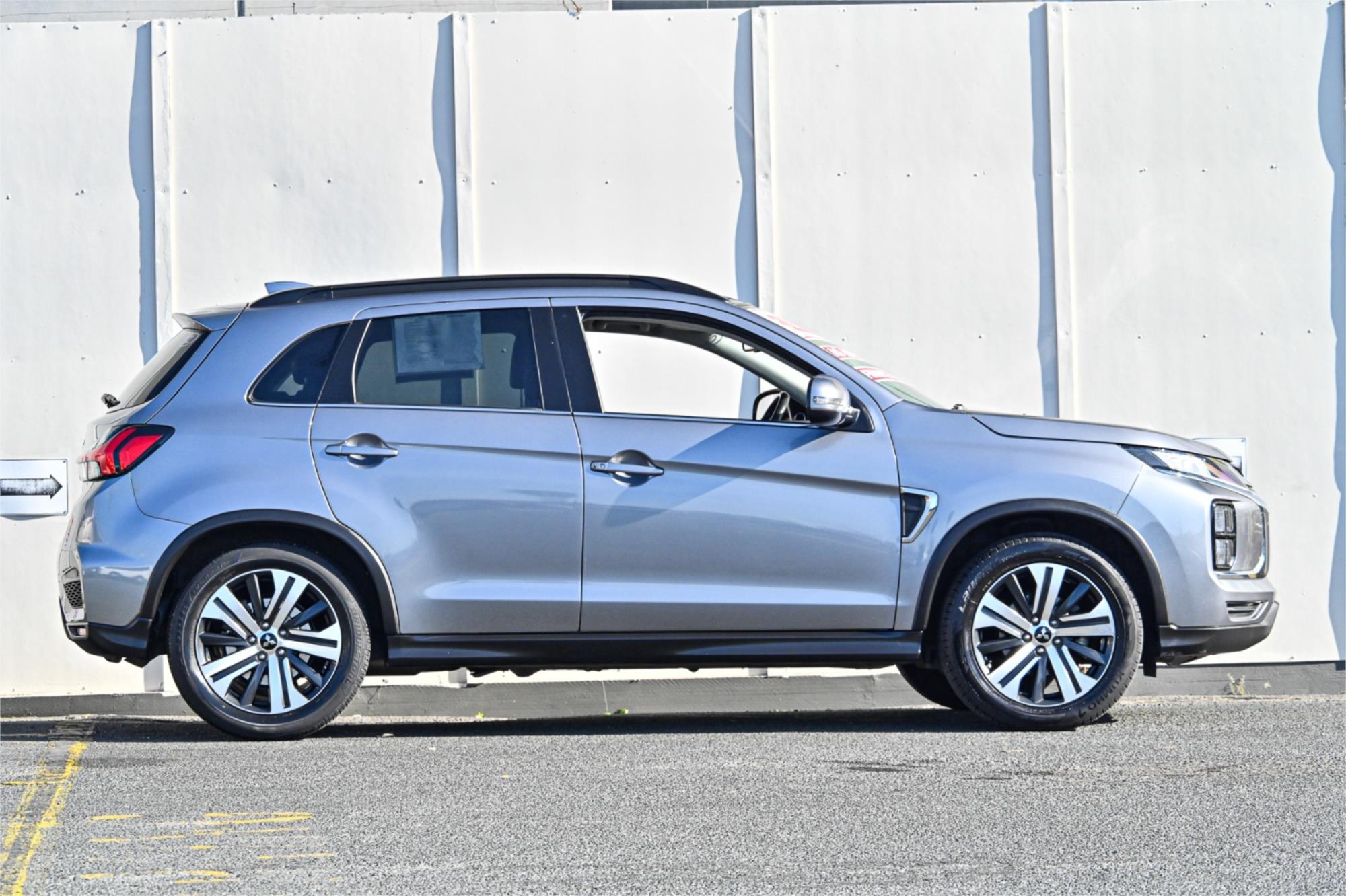 2019 MITSUBISHI ASX XD MY20 EXCEED (2WD) CONTINUOUS VARIABLE 4D WAGON