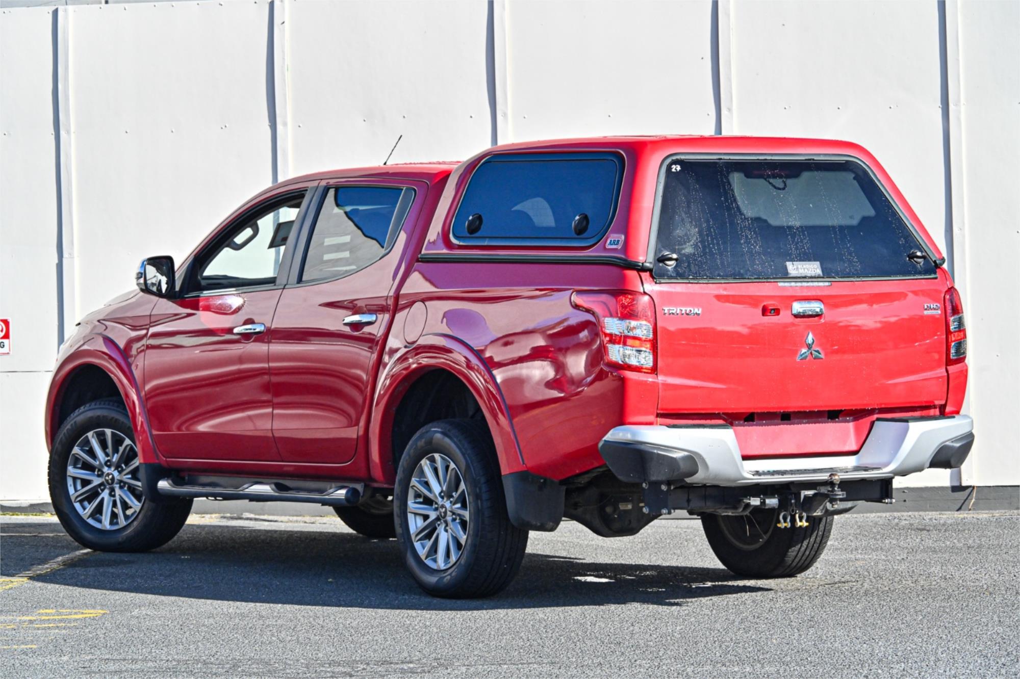 2015 MITSUBISHI TRITON MQ MY16 GLS (4x4) 6 SP MANUAL DUAL CAB UTILITY