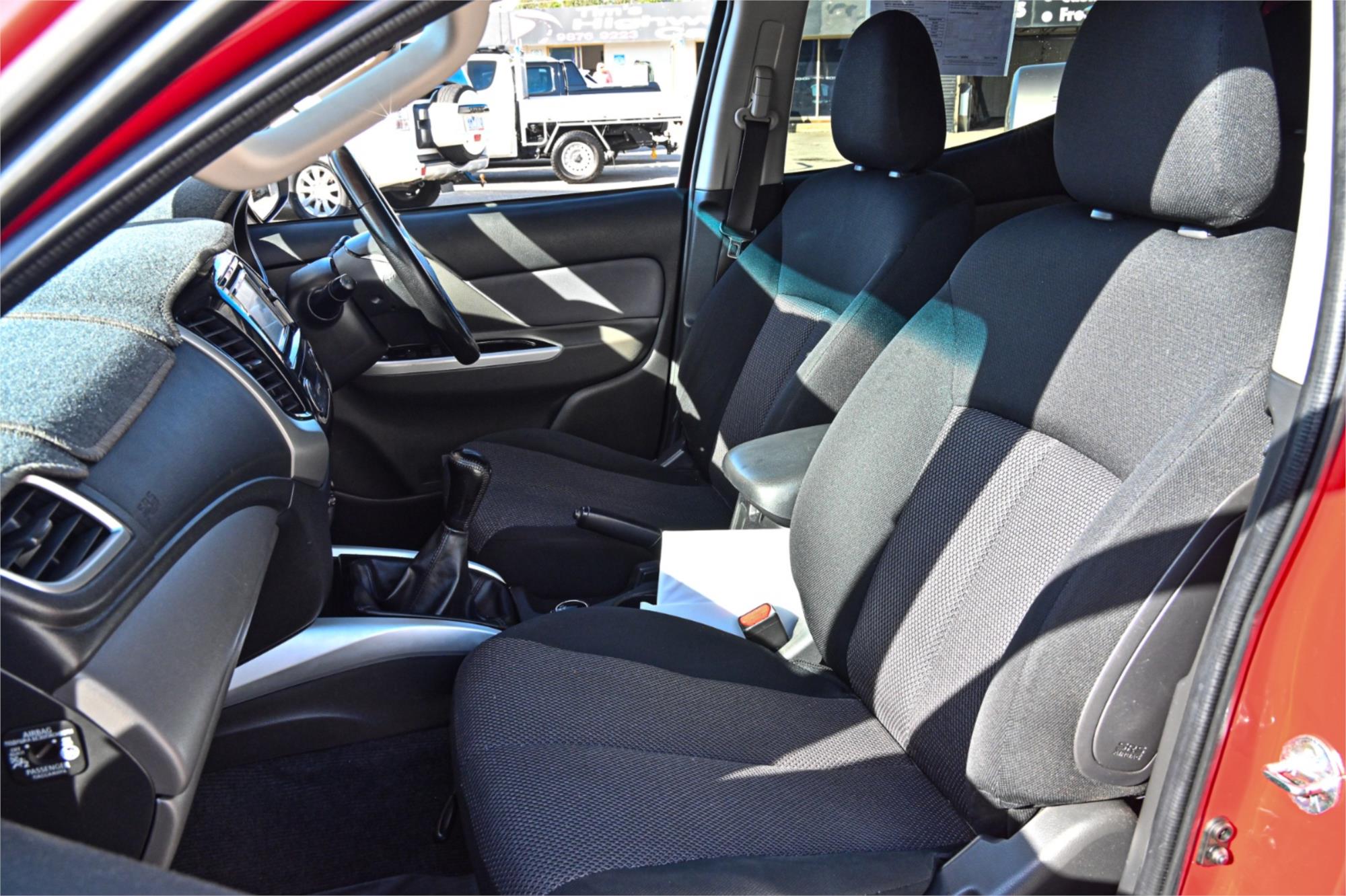 2015 MITSUBISHI TRITON MQ MY16 GLS (4x4) 6 SP MANUAL DUAL CAB UTILITY