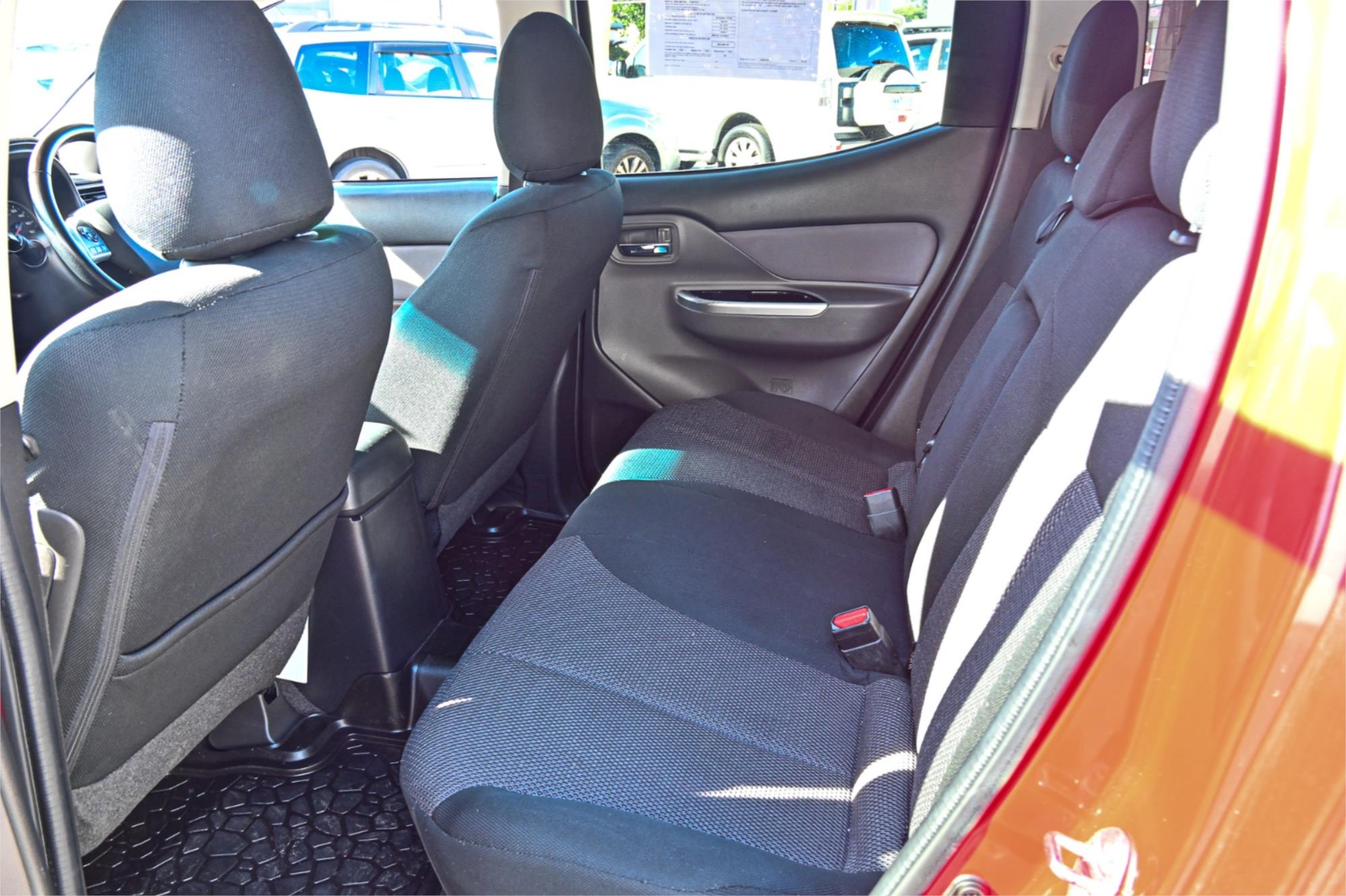 2015 MITSUBISHI TRITON MQ MY16 GLS (4x4) 6 SP MANUAL DUAL CAB UTILITY