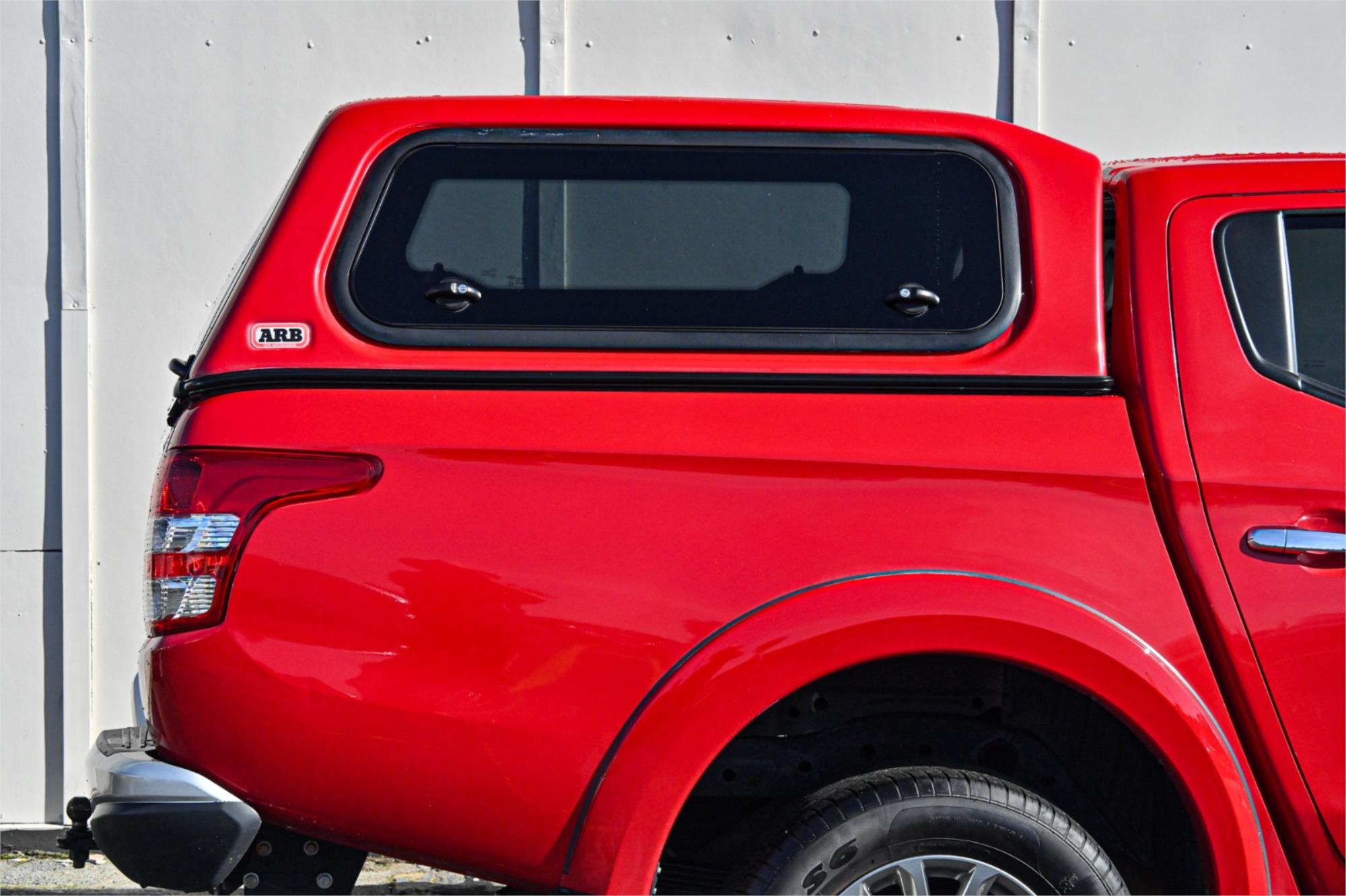 2015 MITSUBISHI TRITON MQ MY16 GLS (4x4) 6 SP MANUAL DUAL CAB UTILITY
