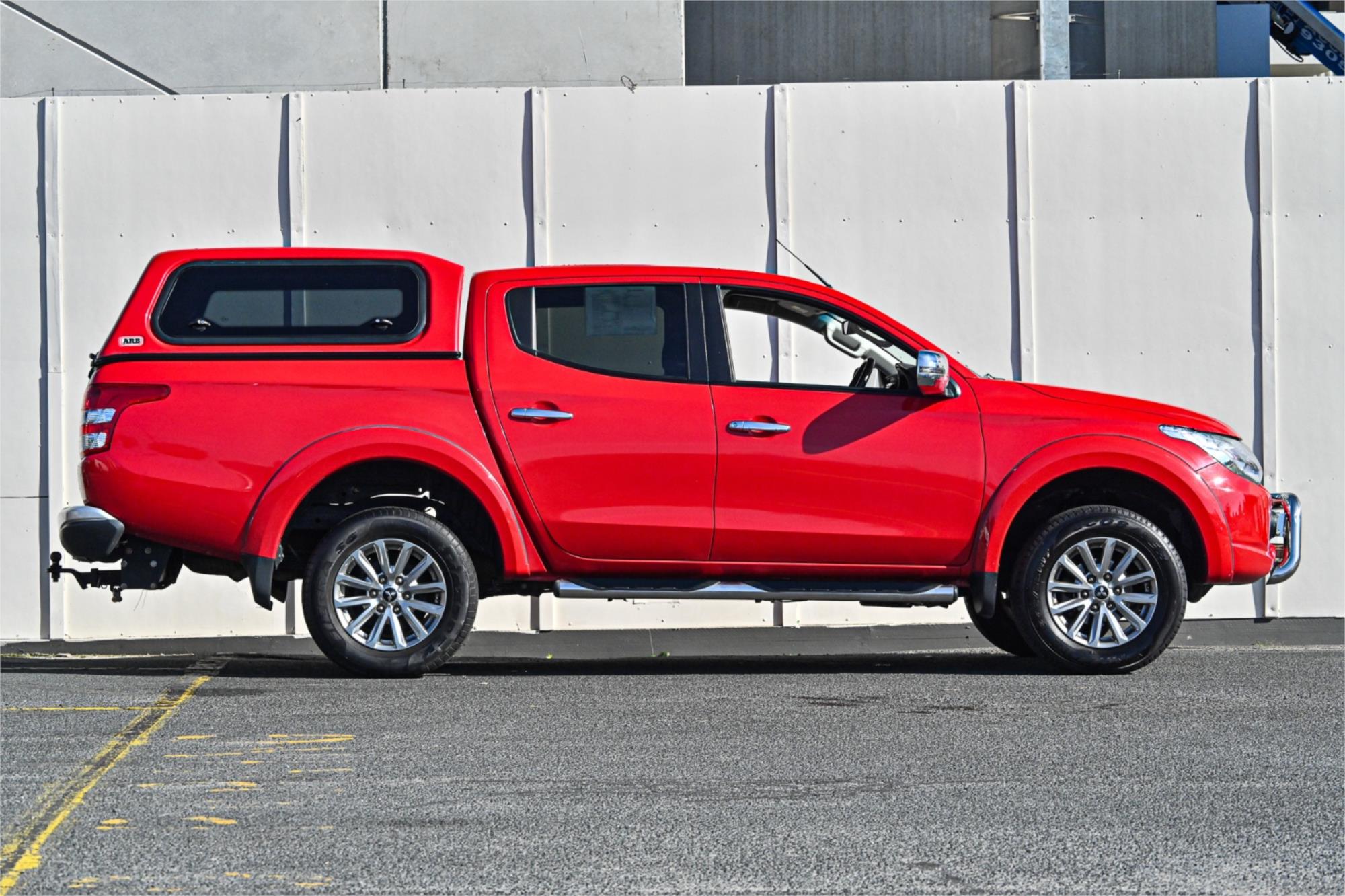 2015 MITSUBISHI TRITON MQ MY16 GLS (4x4) 6 SP MANUAL DUAL CAB UTILITY
