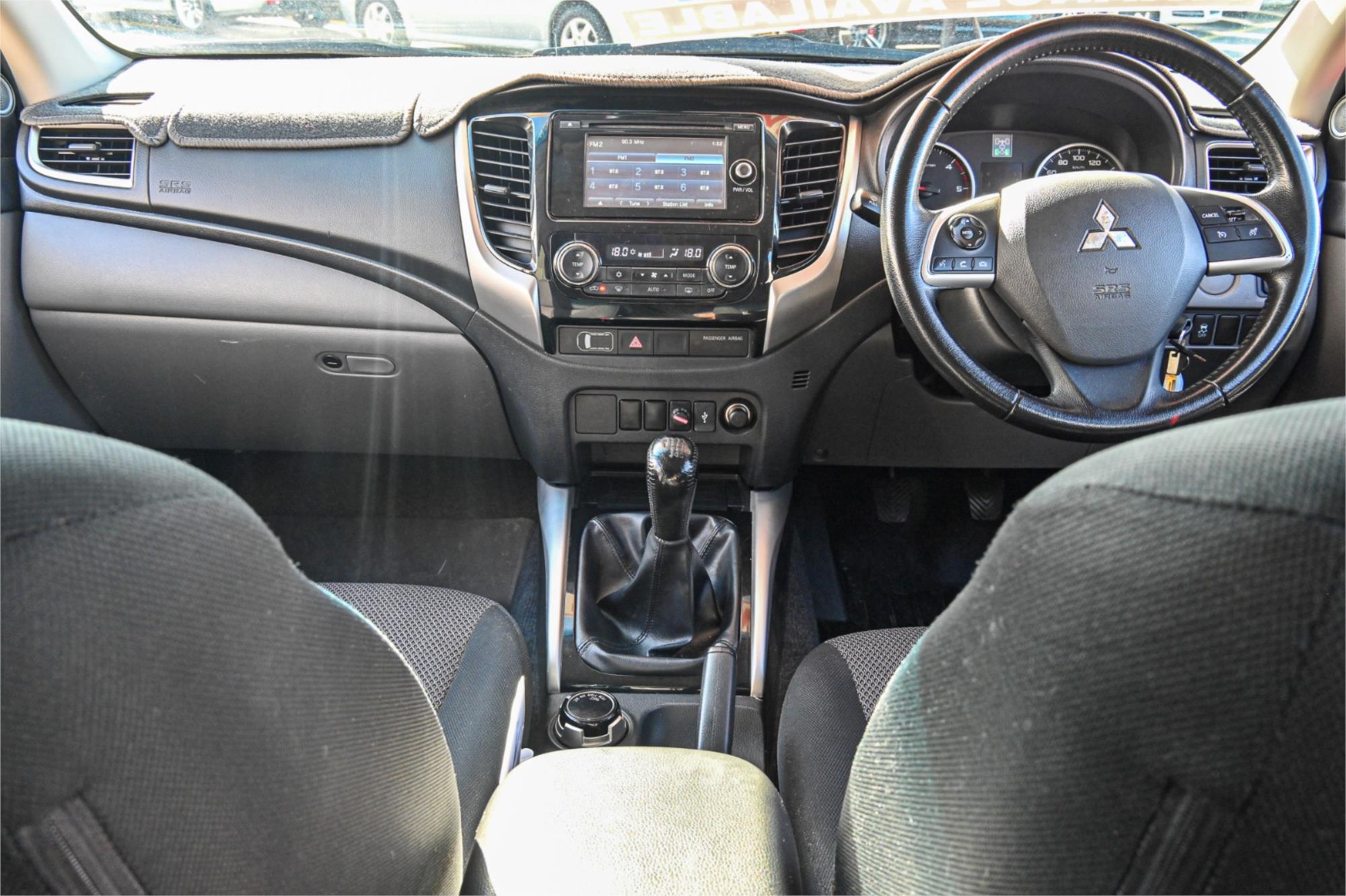 2015 MITSUBISHI TRITON MQ MY16 GLS (4x4) 6 SP MANUAL DUAL CAB UTILITY