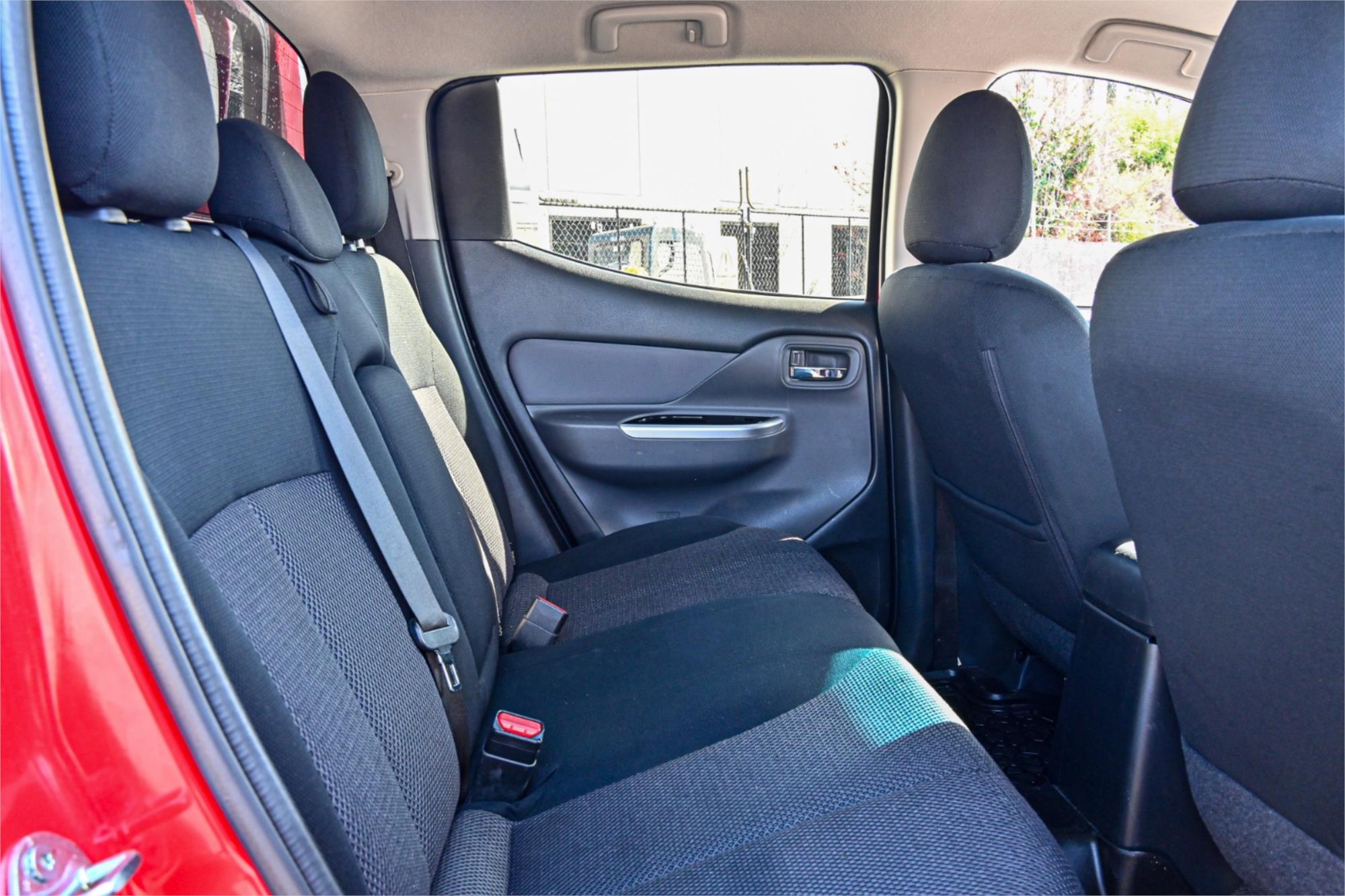 2015 MITSUBISHI TRITON MQ MY16 GLS (4x4) 6 SP MANUAL DUAL CAB UTILITY