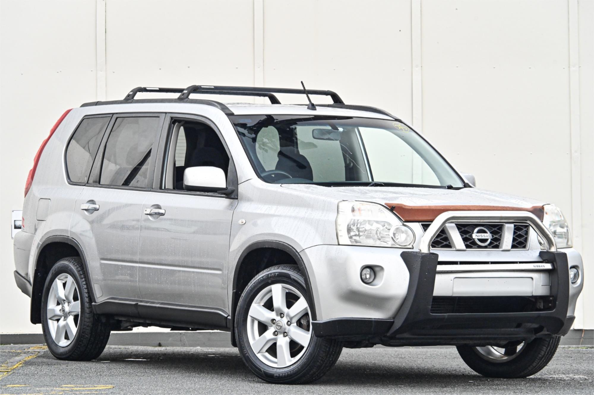 2010 NISSAN X-TRAIL T31 MY10 TS (4x4) 6 SP AUTOMATIC 4D WAGON