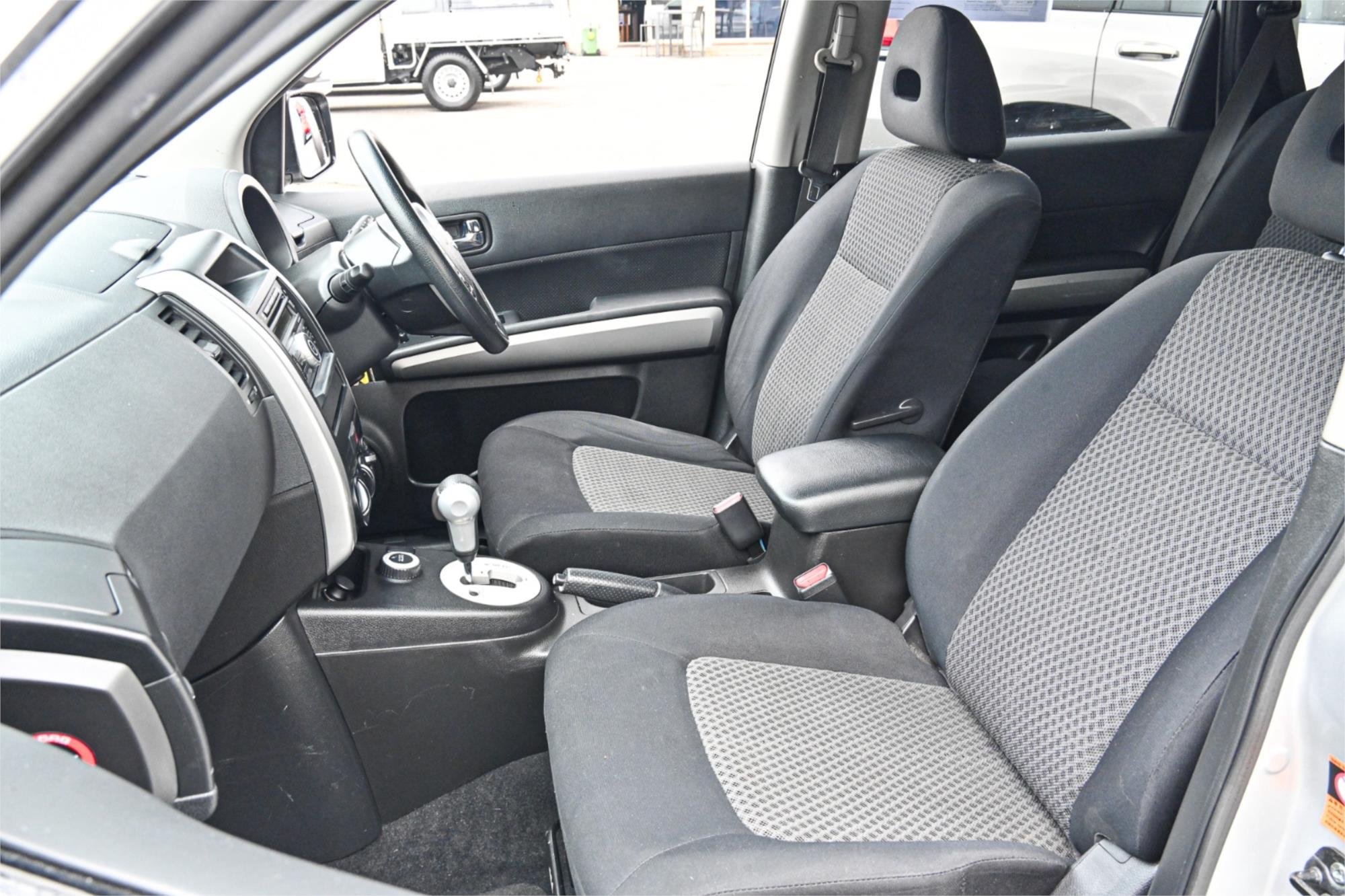 2010 NISSAN X-TRAIL T31 MY10 TS (4x4) 6 SP AUTOMATIC 4D WAGON