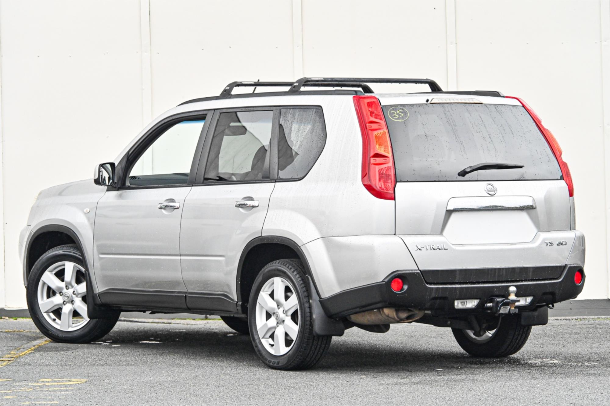 2010 NISSAN X-TRAIL T31 MY10 TS (4x4) 6 SP AUTOMATIC 4D WAGON