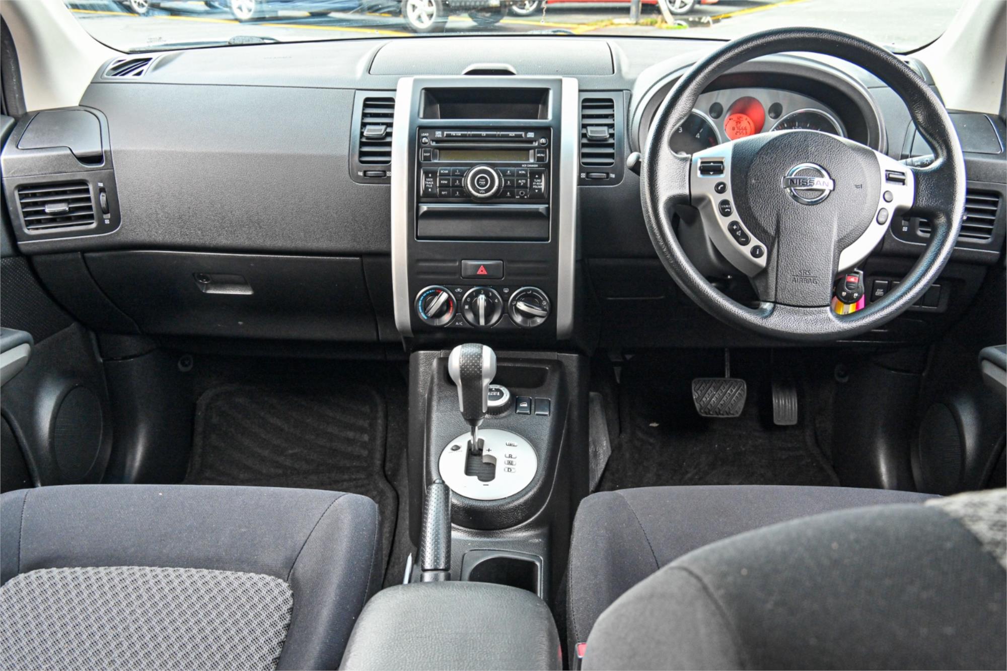 2010 NISSAN X-TRAIL T31 MY10 TS (4x4) 6 SP AUTOMATIC 4D WAGON