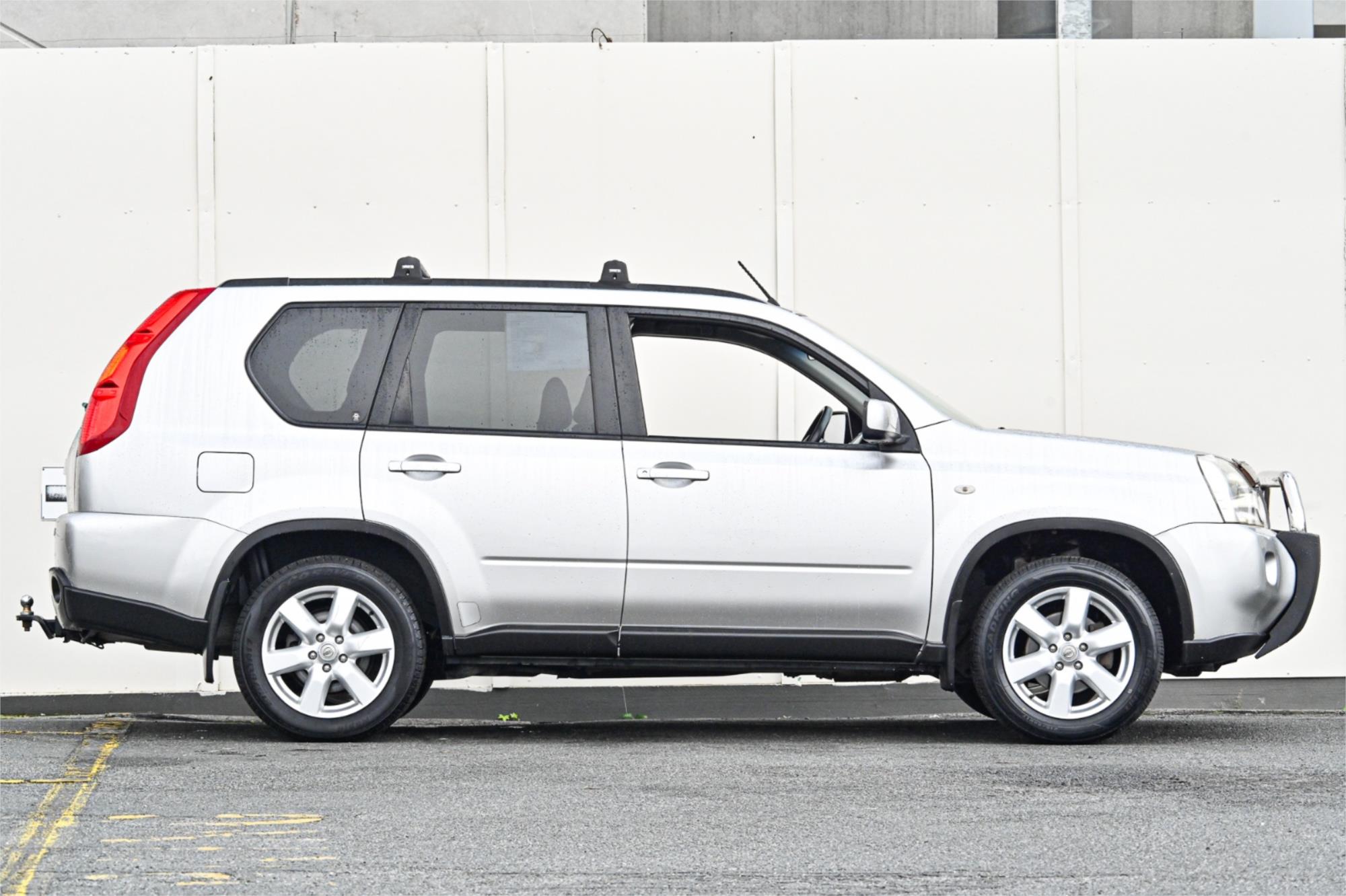 2010 NISSAN X-TRAIL T31 MY10 TS (4x4) 6 SP AUTOMATIC 4D WAGON