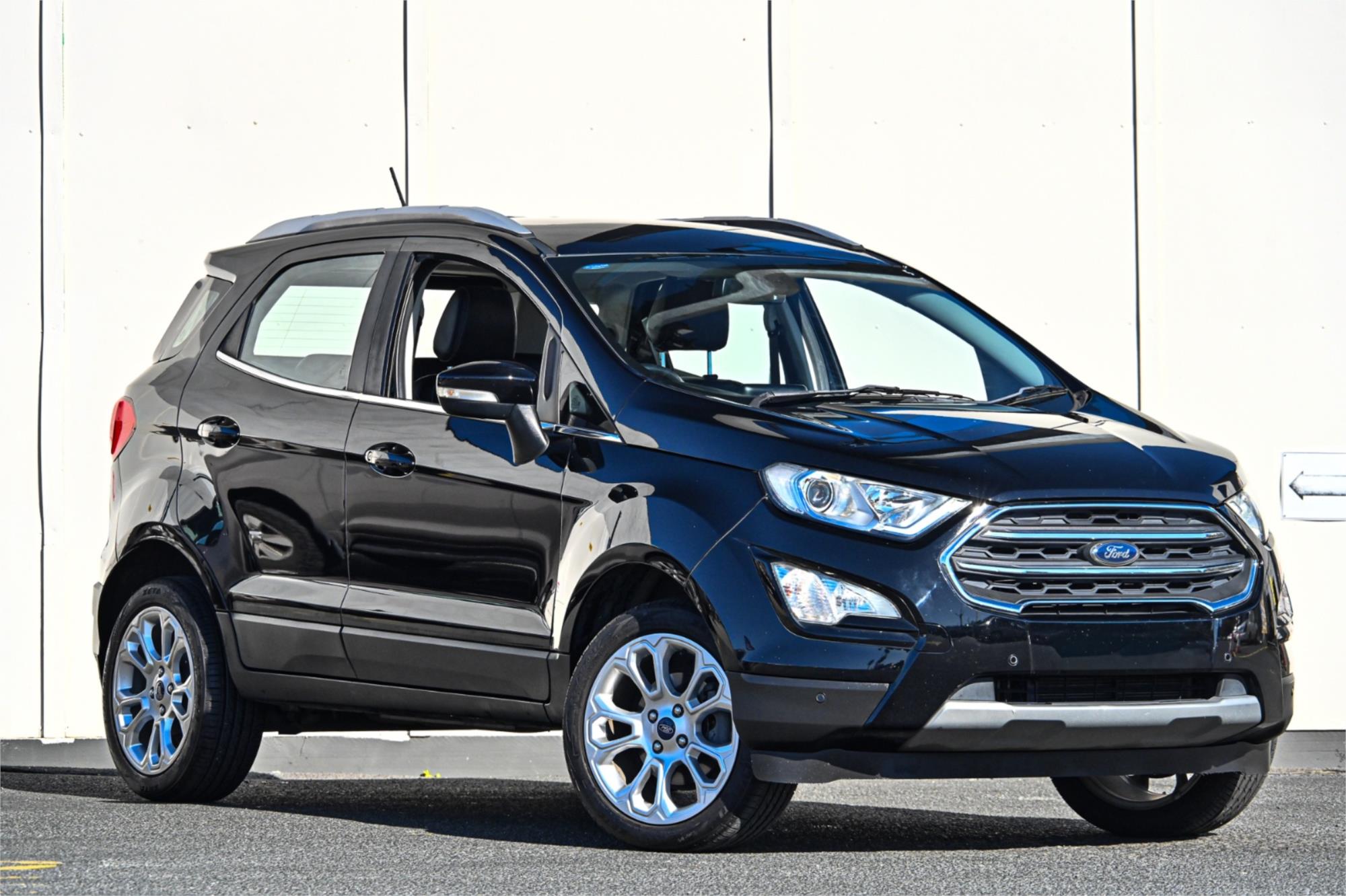 2019 FORD ECOSPORT BL MY19.25 TITANIUM 6 SP AUTOMATIC 4D WAGON