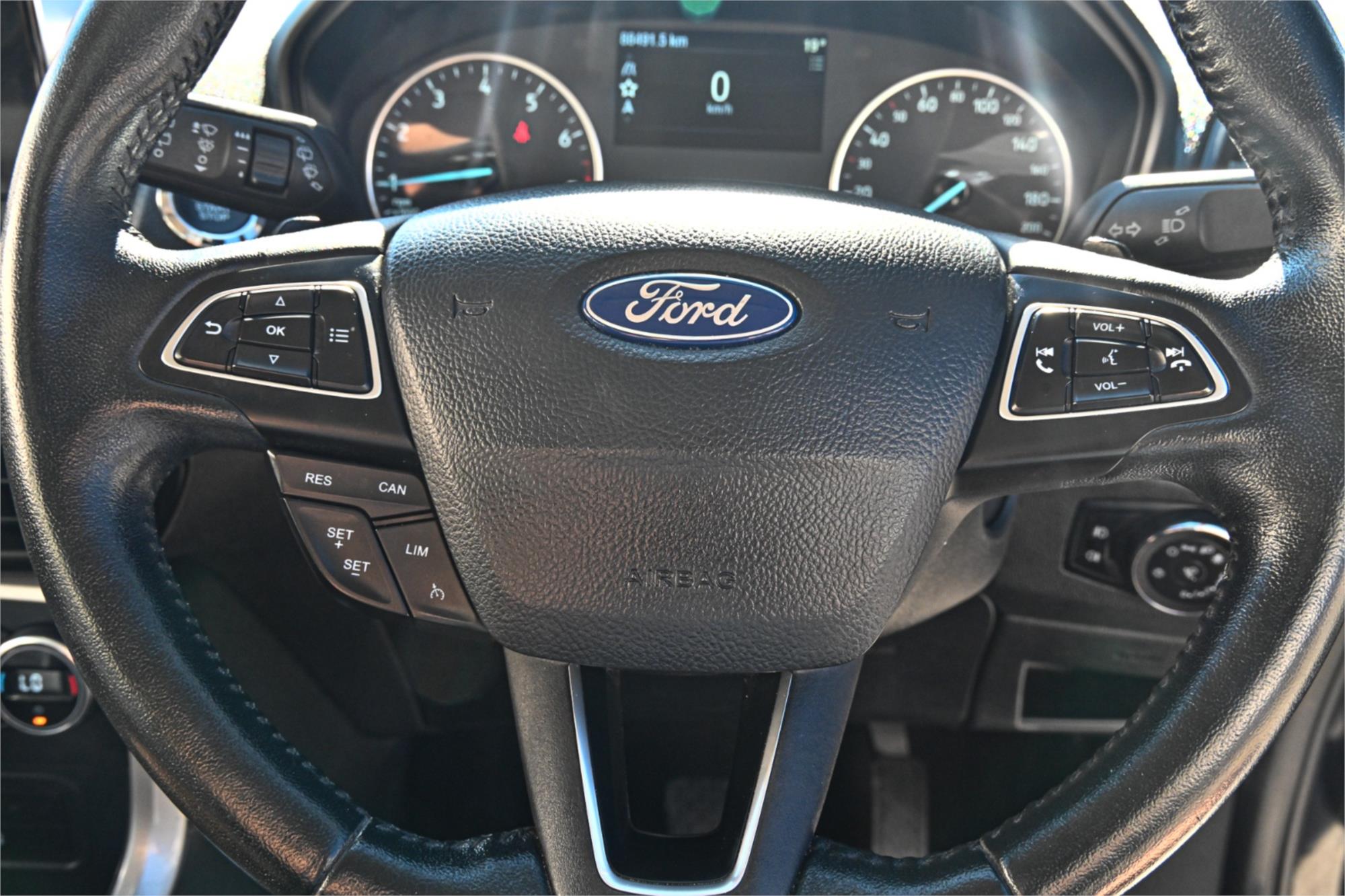 2019 FORD ECOSPORT BL MY19.25 TITANIUM 6 SP AUTOMATIC 4D WAGON