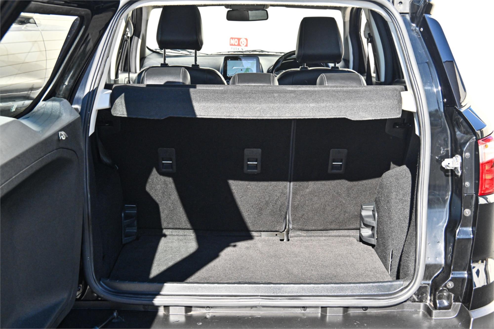 2019 FORD ECOSPORT BL MY19.25 TITANIUM 6 SP AUTOMATIC 4D WAGON