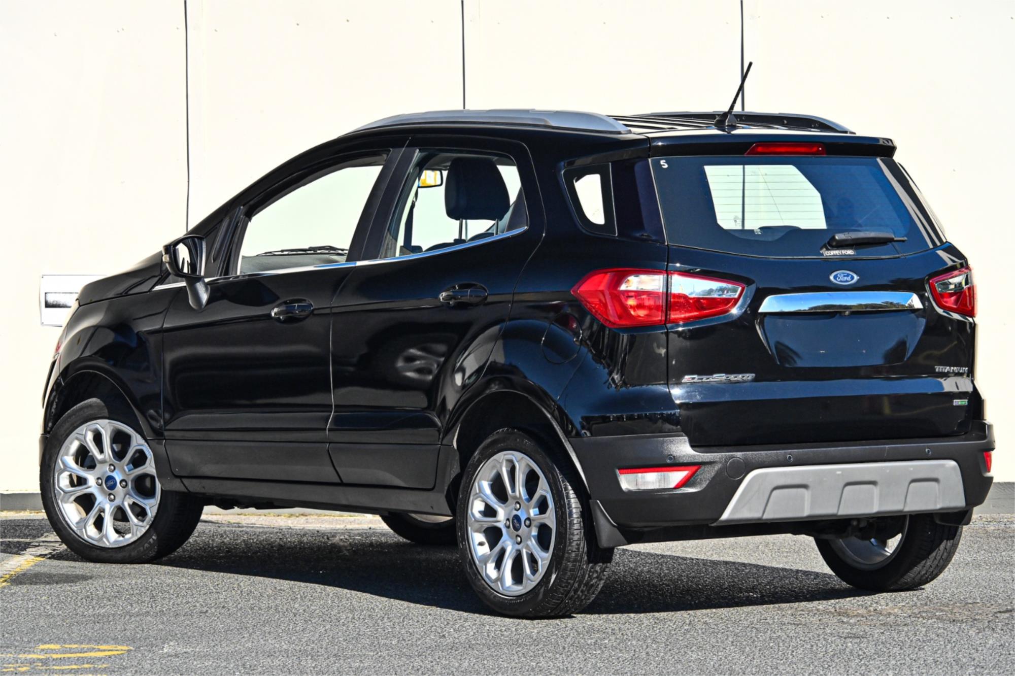 2019 FORD ECOSPORT BL MY19.25 TITANIUM 6 SP AUTOMATIC 4D WAGON