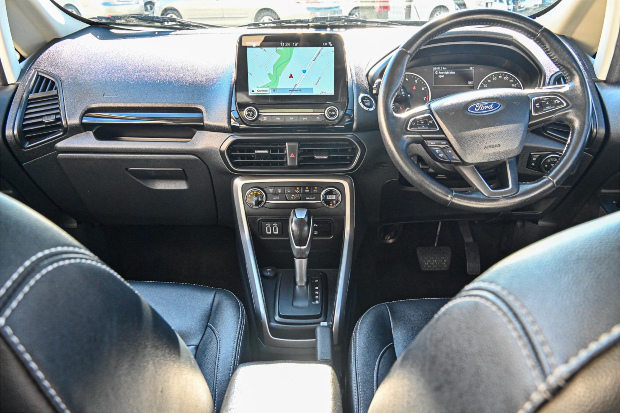 2019 FORD ECOSPORT BL MY19.25 TITANIUM 6 SP AUTOMATIC 4D WAGON