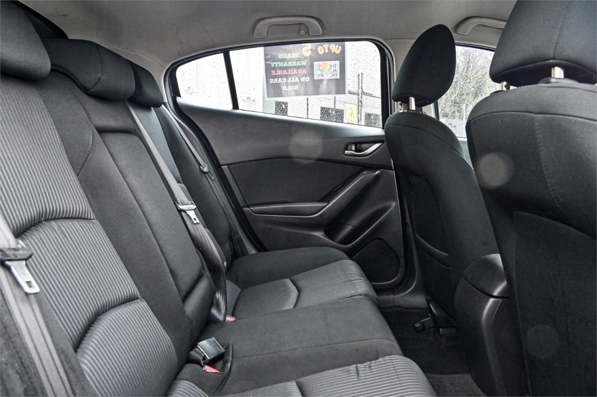2014 MAZDA MAZDA3 BM MAXX 6 SP AUTOMATIC 5D HATCHBACK