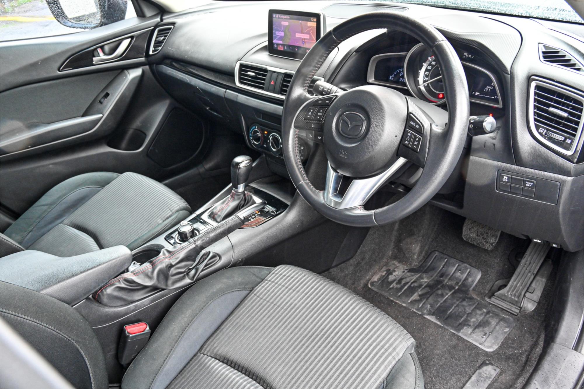 2014 MAZDA MAZDA3 BM MAXX 6 SP AUTOMATIC 5D HATCHBACK