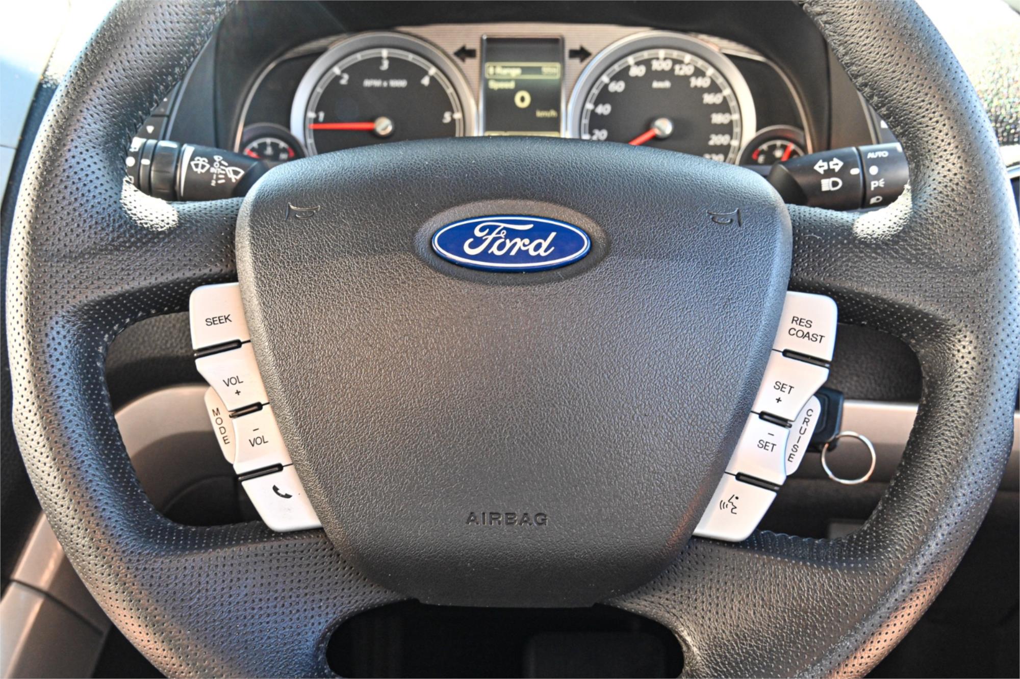 2013 FORD TERRITORY SZ TITANIUM (4x4) 6 SP AUTOMATIC 4D WAGON