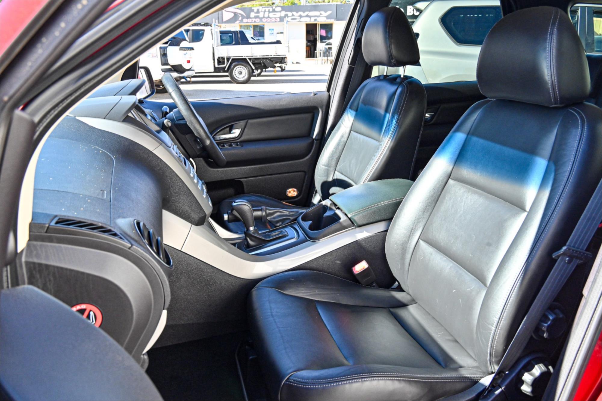2013 FORD TERRITORY SZ TITANIUM (4x4) 6 SP AUTOMATIC 4D WAGON