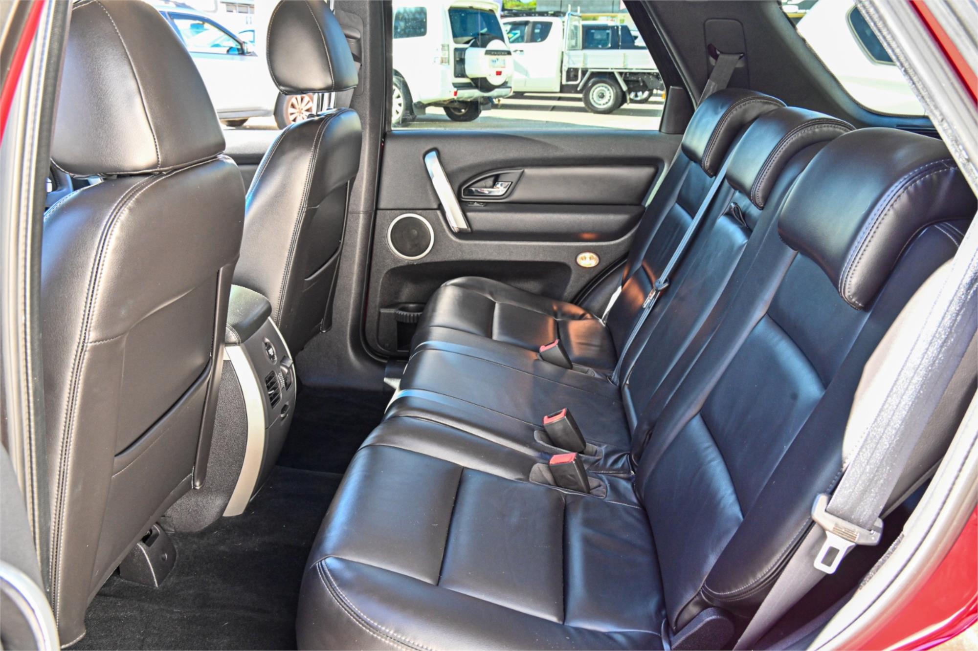 2013 FORD TERRITORY SZ TITANIUM (4x4) 6 SP AUTOMATIC 4D WAGON