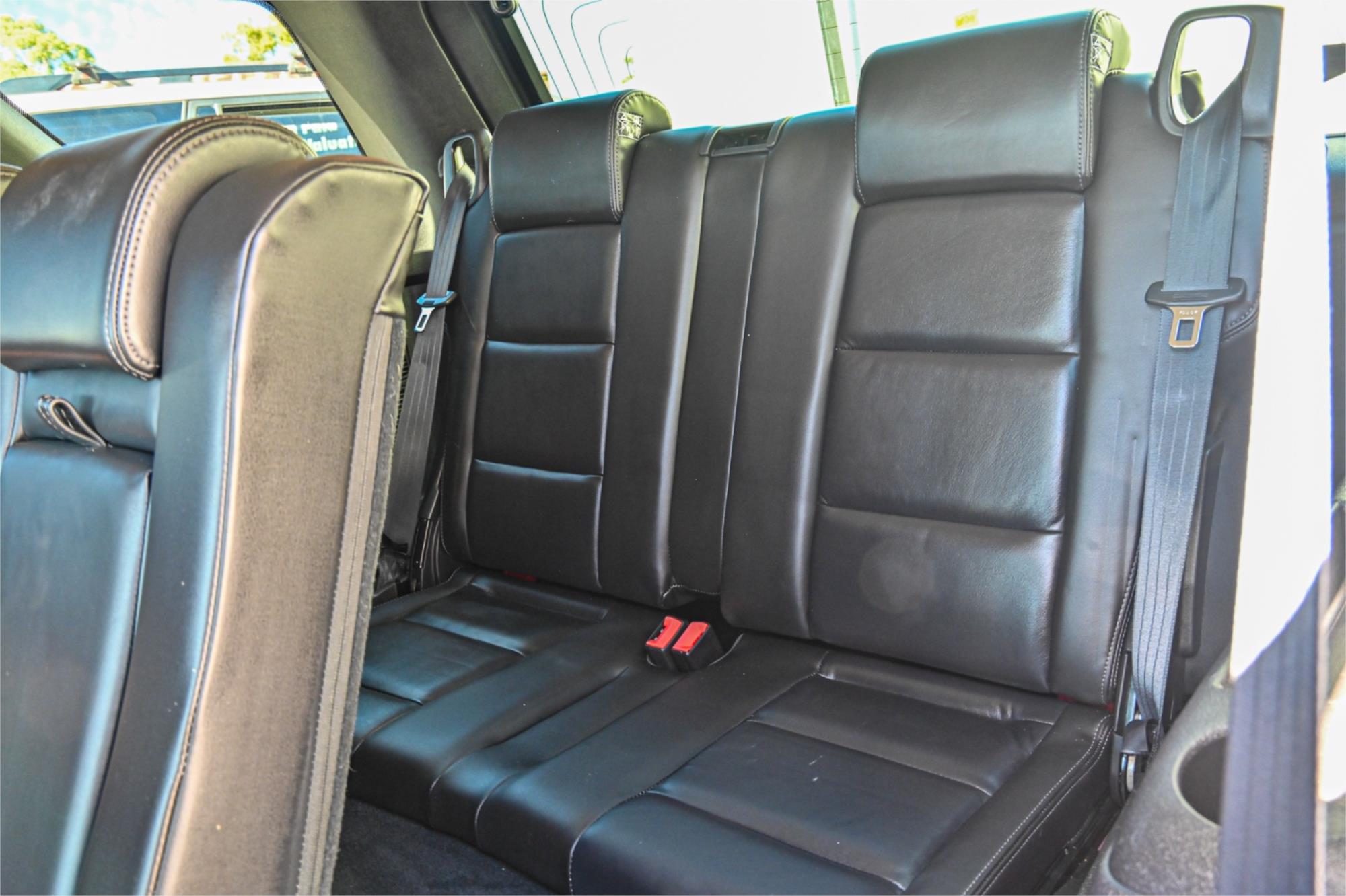 2013 FORD TERRITORY SZ TITANIUM (4x4) 6 SP AUTOMATIC 4D WAGON