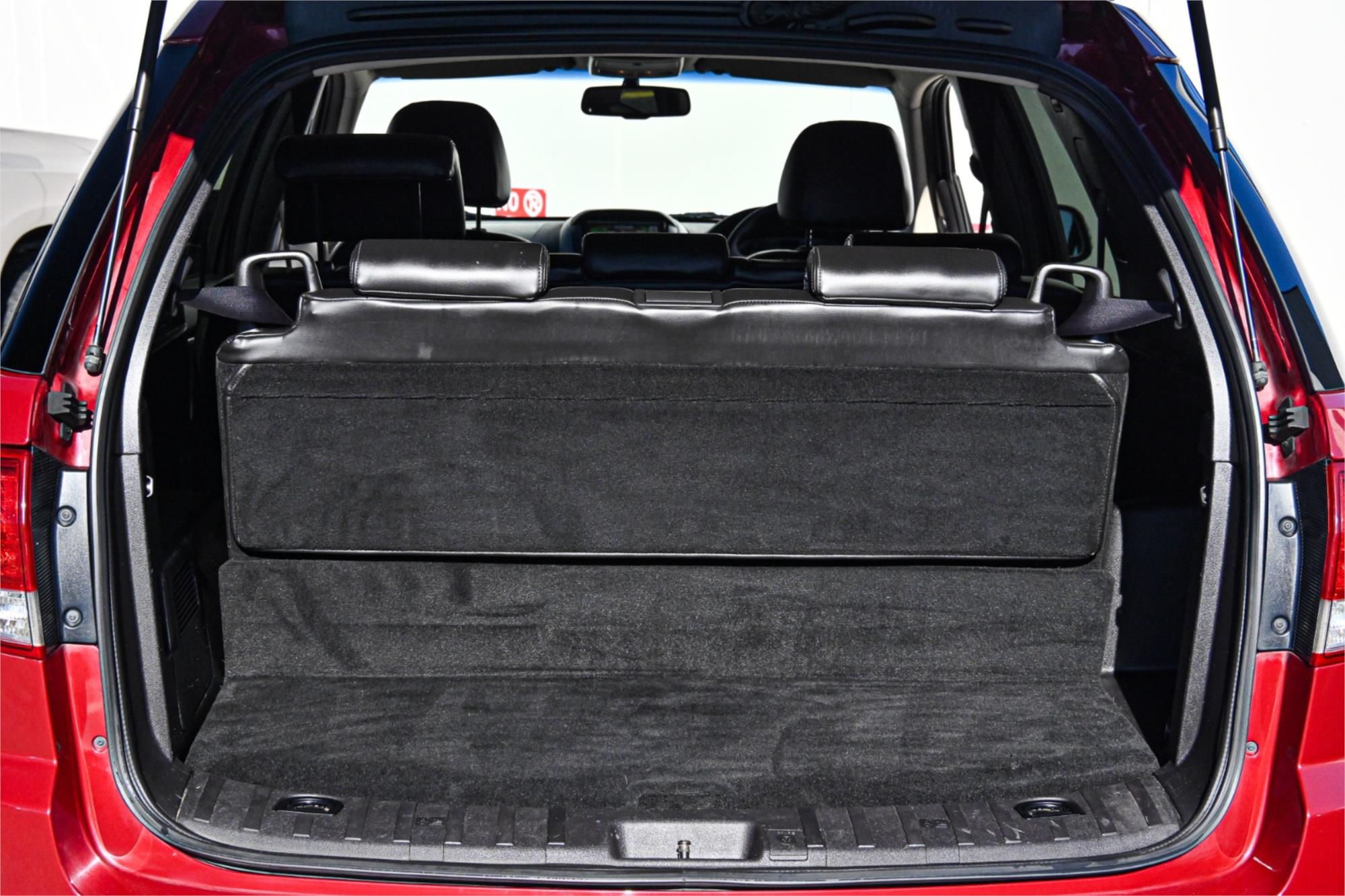 2013 FORD TERRITORY SZ TITANIUM (4x4) 6 SP AUTOMATIC 4D WAGON
