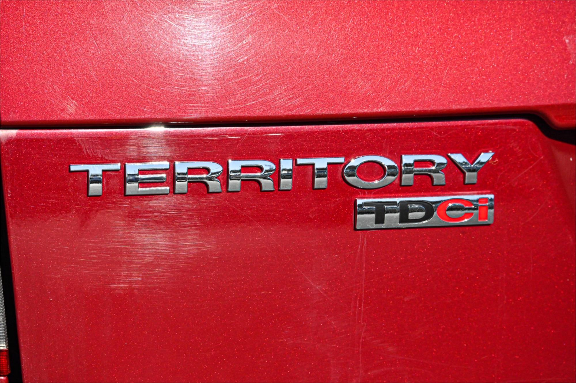 2013 FORD TERRITORY SZ TITANIUM (4x4) 6 SP AUTOMATIC 4D WAGON