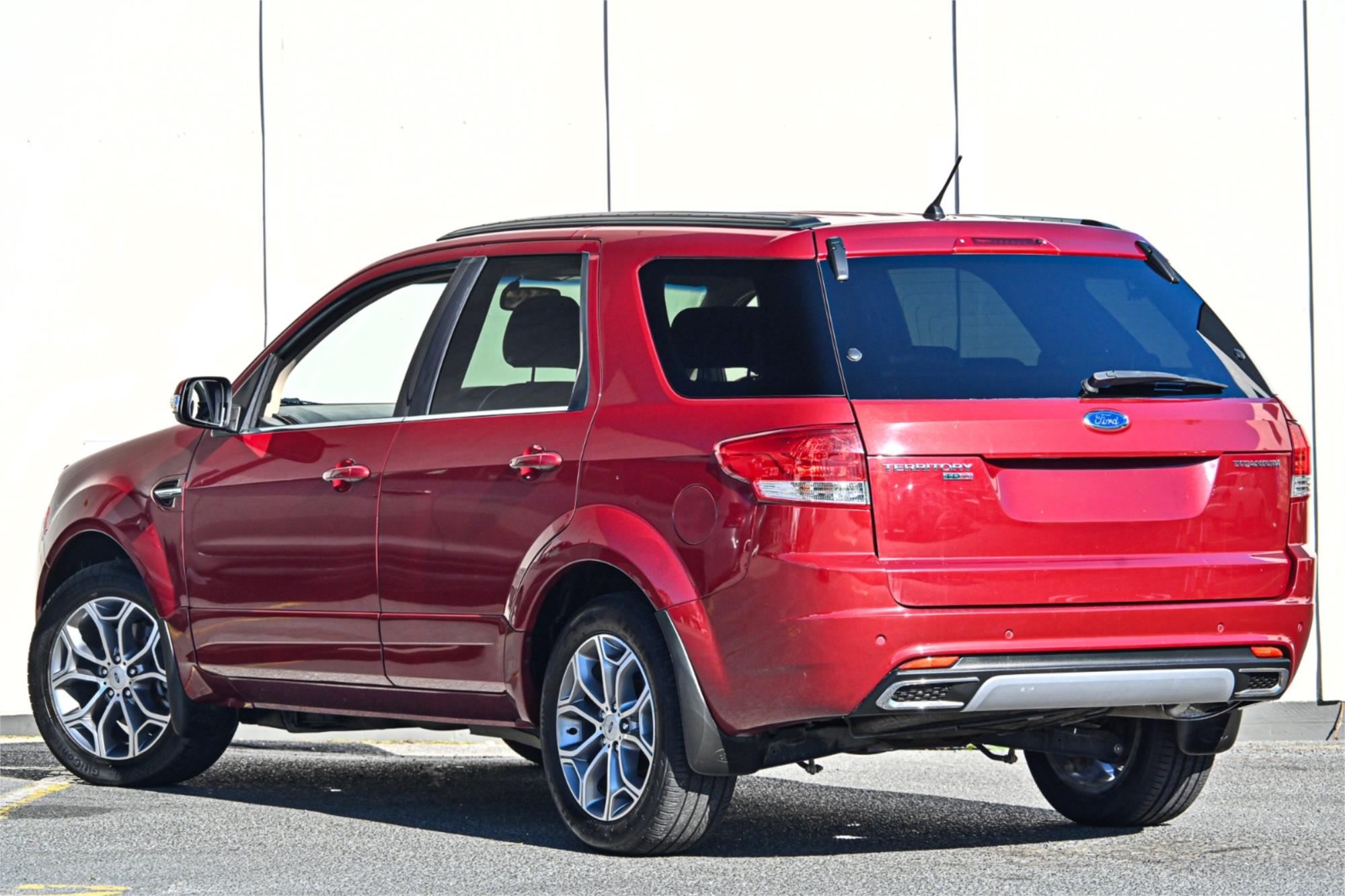 2013 FORD TERRITORY SZ TITANIUM (4x4) 6 SP AUTOMATIC 4D WAGON