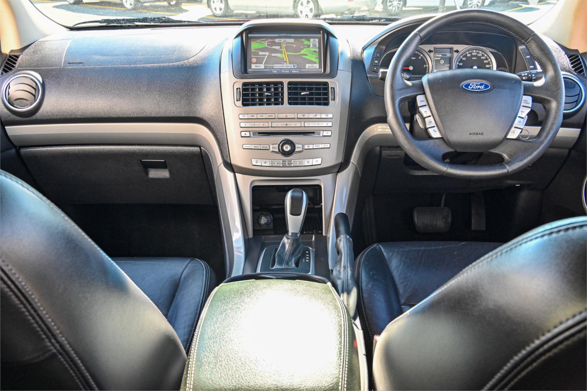 2013 FORD TERRITORY SZ TITANIUM (4x4) 6 SP AUTOMATIC 4D WAGON