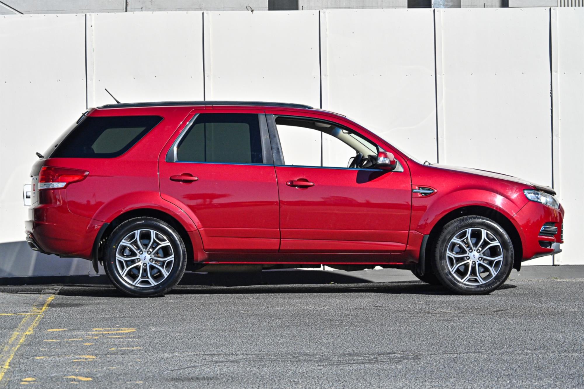 2013 FORD TERRITORY SZ TITANIUM (4x4) 6 SP AUTOMATIC 4D WAGON