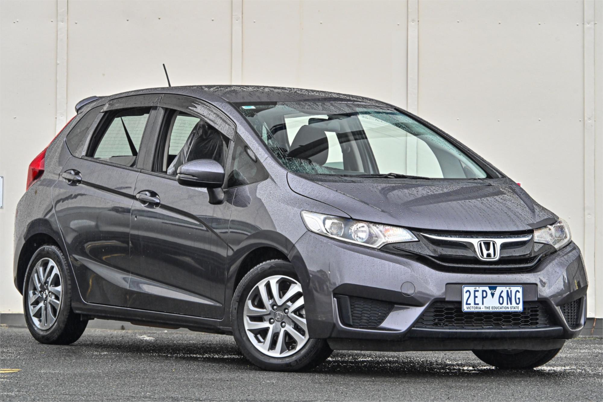 2016 HONDA JAZZ GK MY16 VTi 5 SP MANUAL 5D HATCHBACK